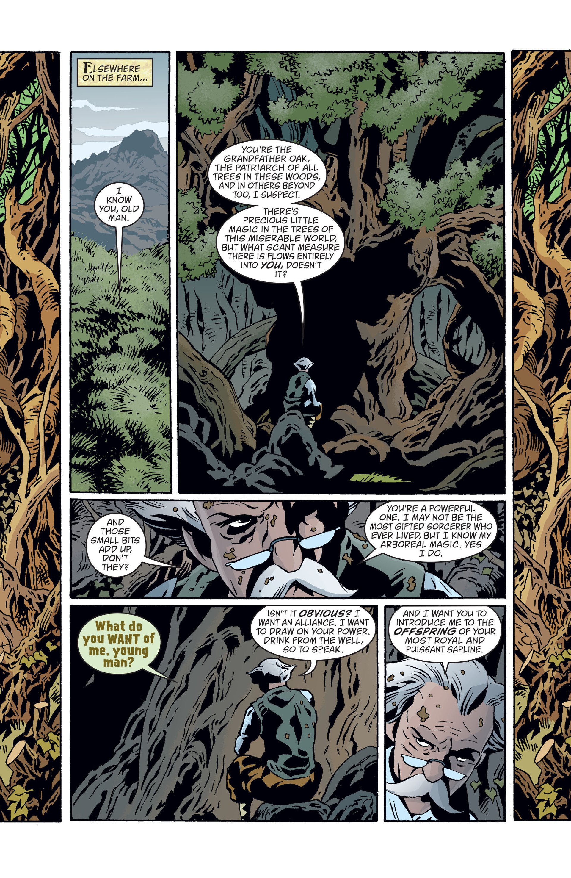 Read online Fables comic -  Issue #90 - 8