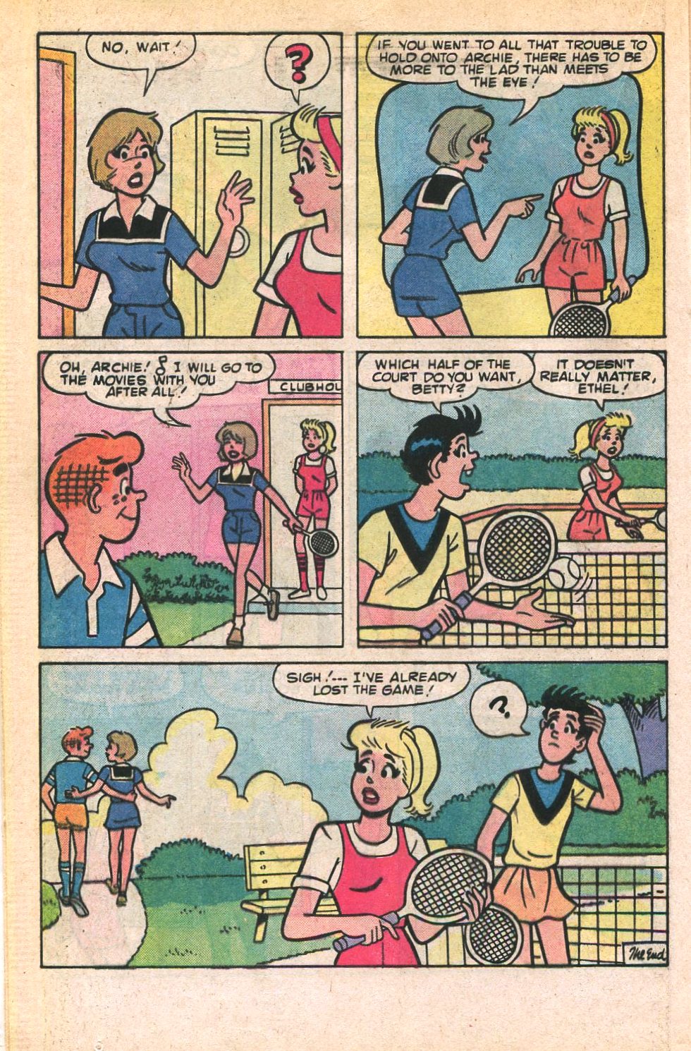 Read online Betty and Me comic -  Issue #147 - 24