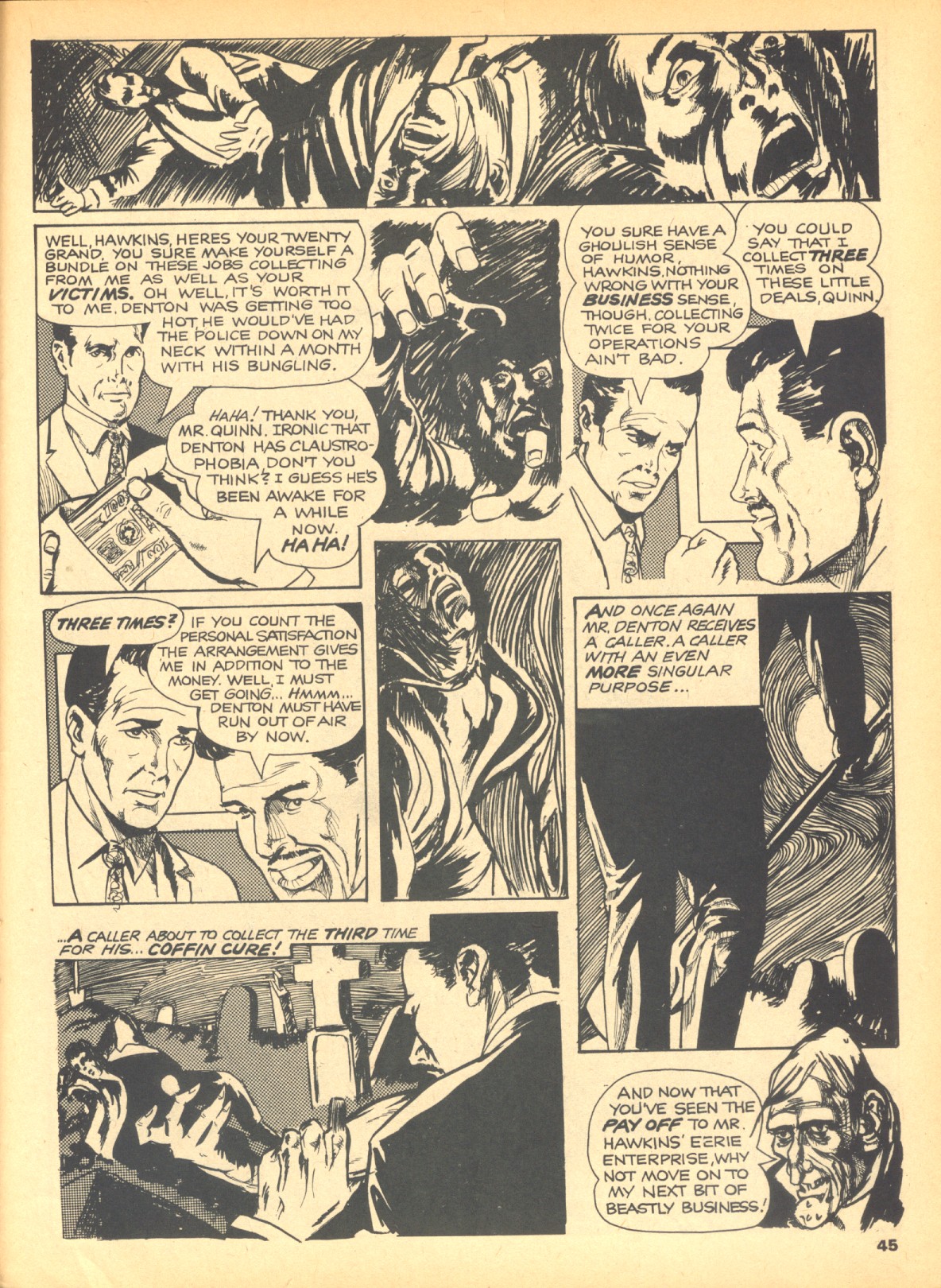 Creepy (1964) Issue #37 #37 - English 45
