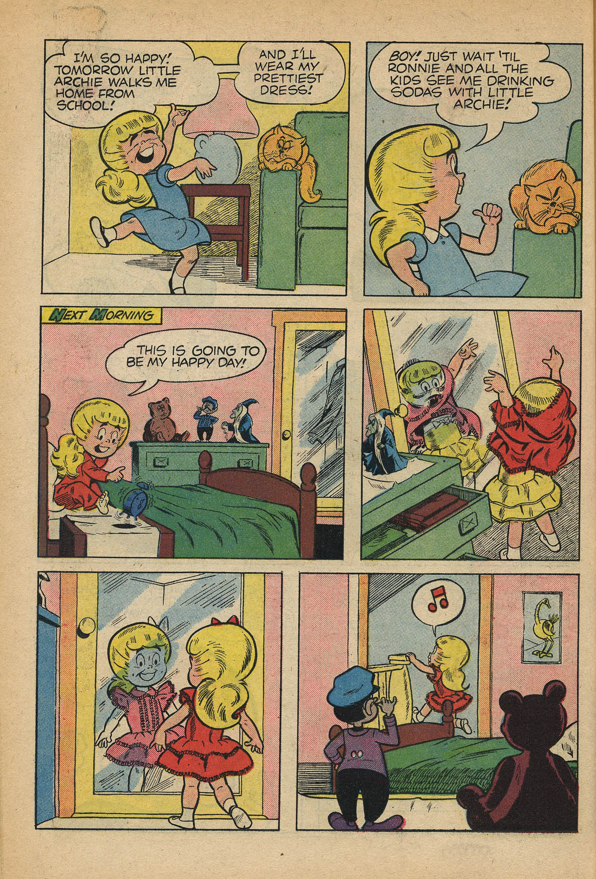 Read online The Adventures of Little Archie comic -  Issue #20 - 42