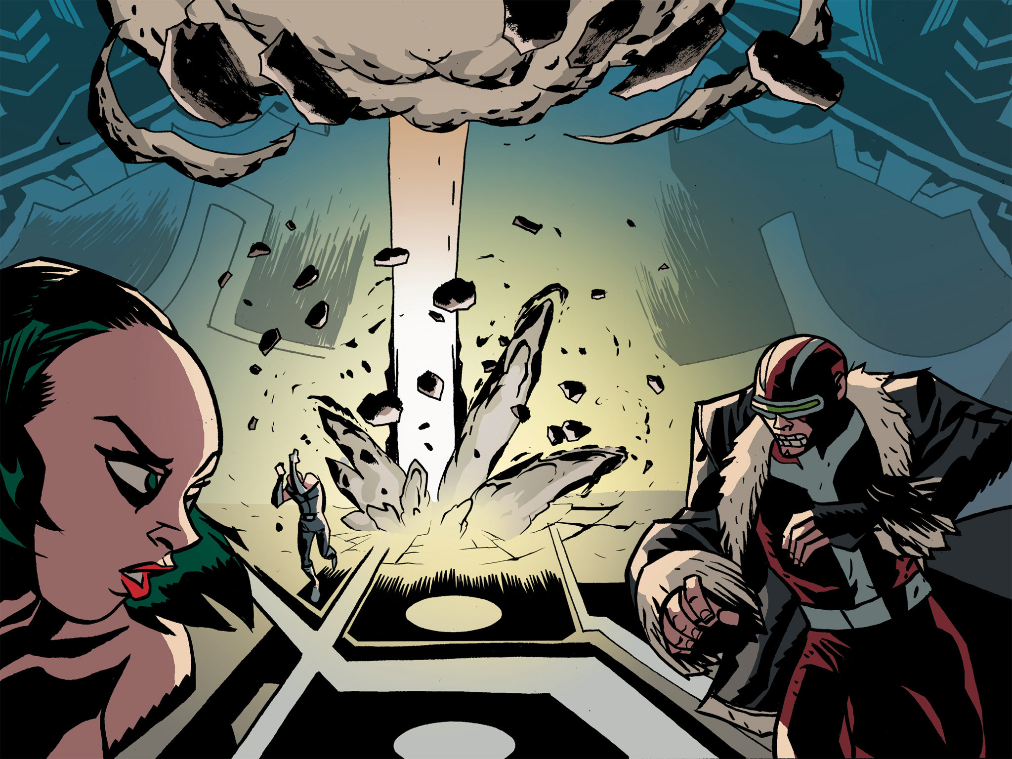 Read online Guardians Of The Galaxy Infinite Comic comic -  Issue #1 - 46