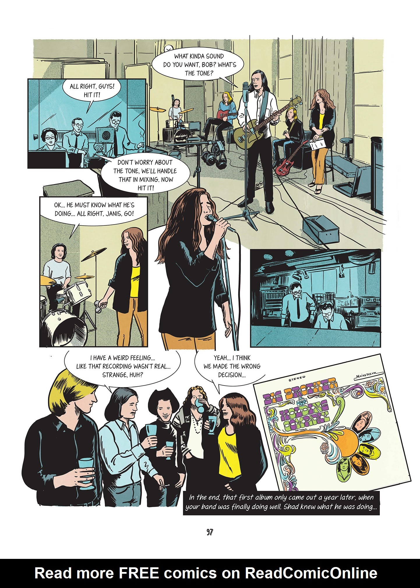 Read online Love Me Please!: The Story of Janis Joplin comic -  Issue # TPB (Part 1) - 95