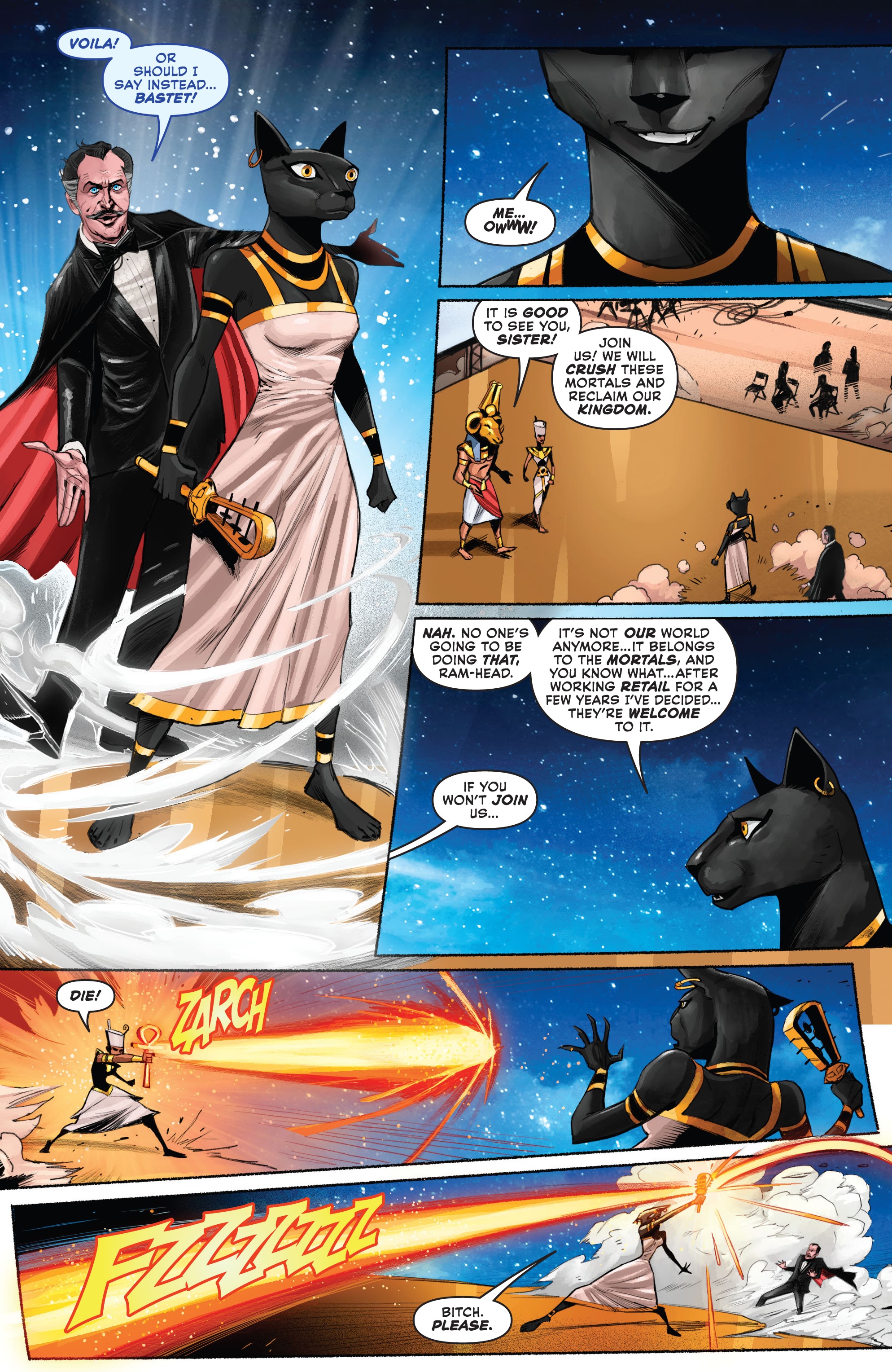 Read online Elvira Meets Vincent Price comic -  Issue #4 - 19