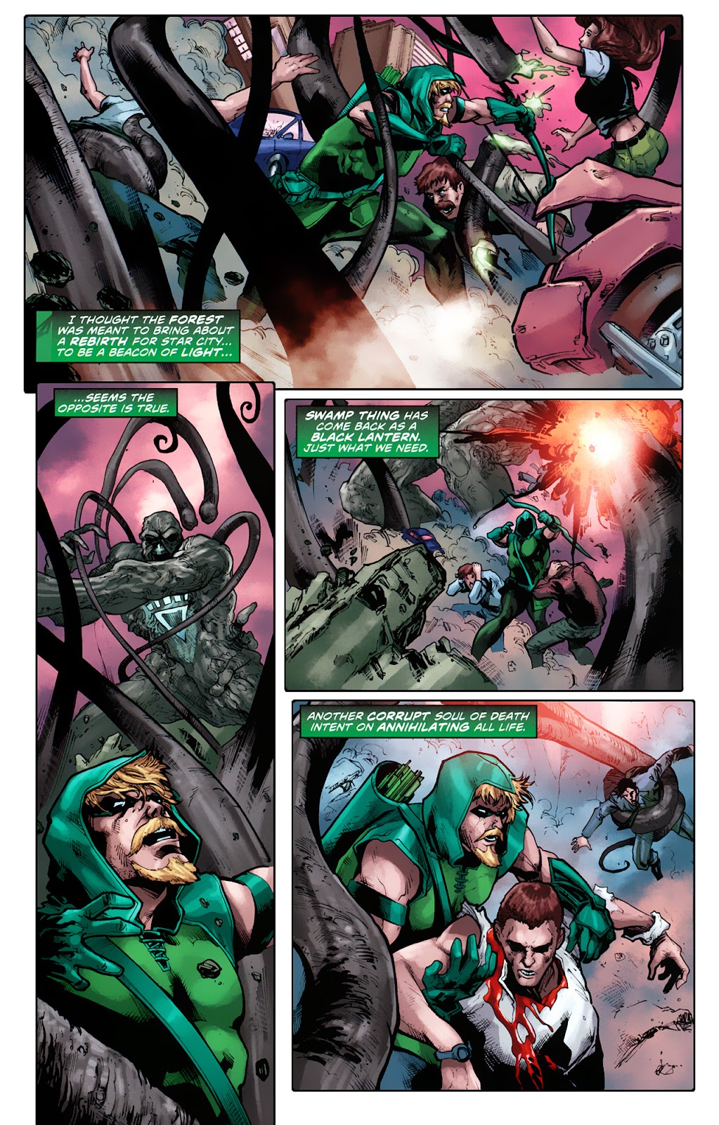 Green Arrow [II] issue 12 - Page 13