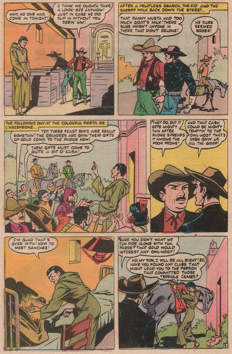 Read online Kid Colt Outlaw comic -  Issue #184 - 32