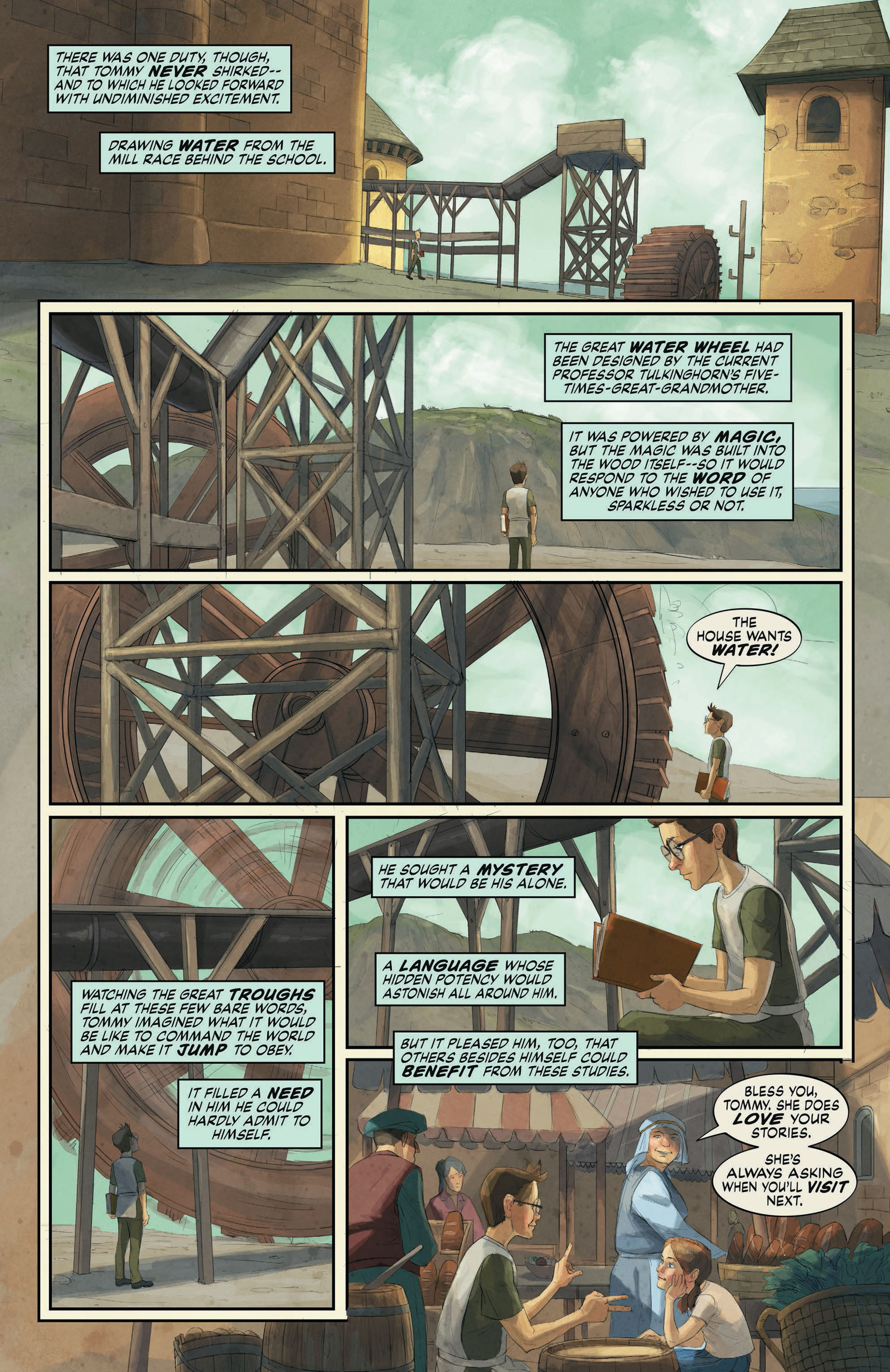 Read online The Unwritten comic -  Issue # _TPB 1 - 36