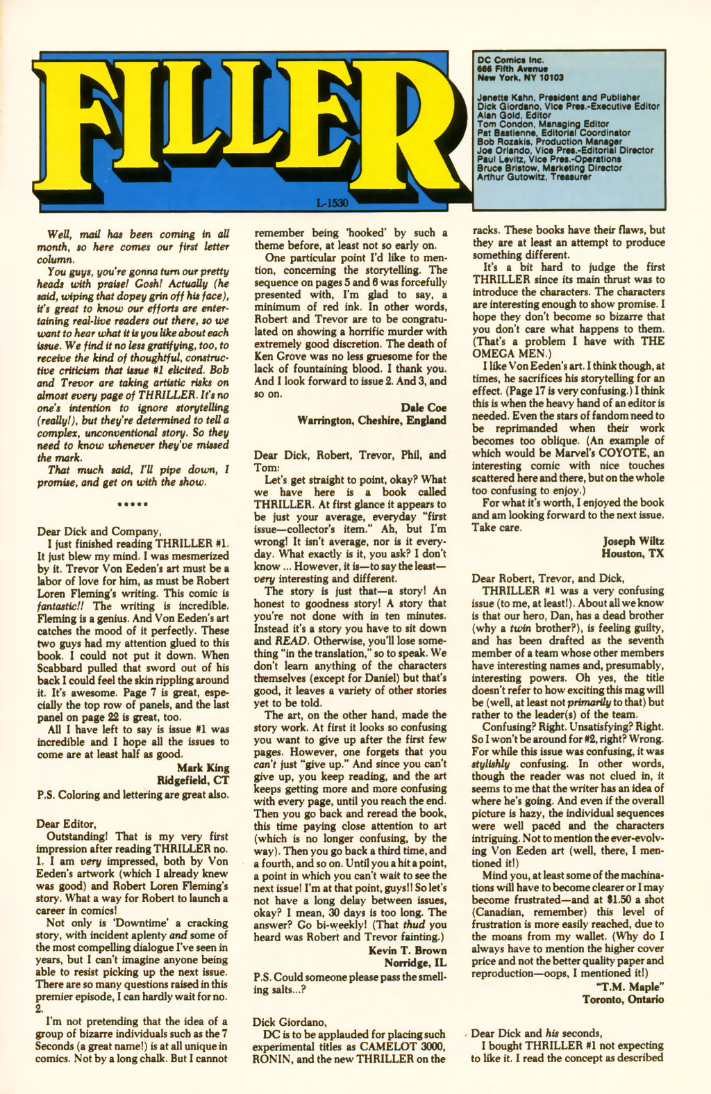 Read online Thriller comic -  Issue #4 - 32