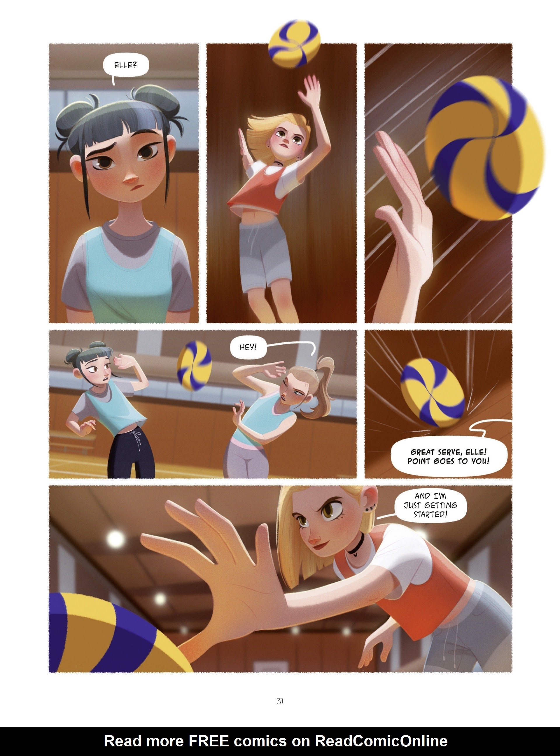 Read online Elle(S) comic -  Issue #1 - 28