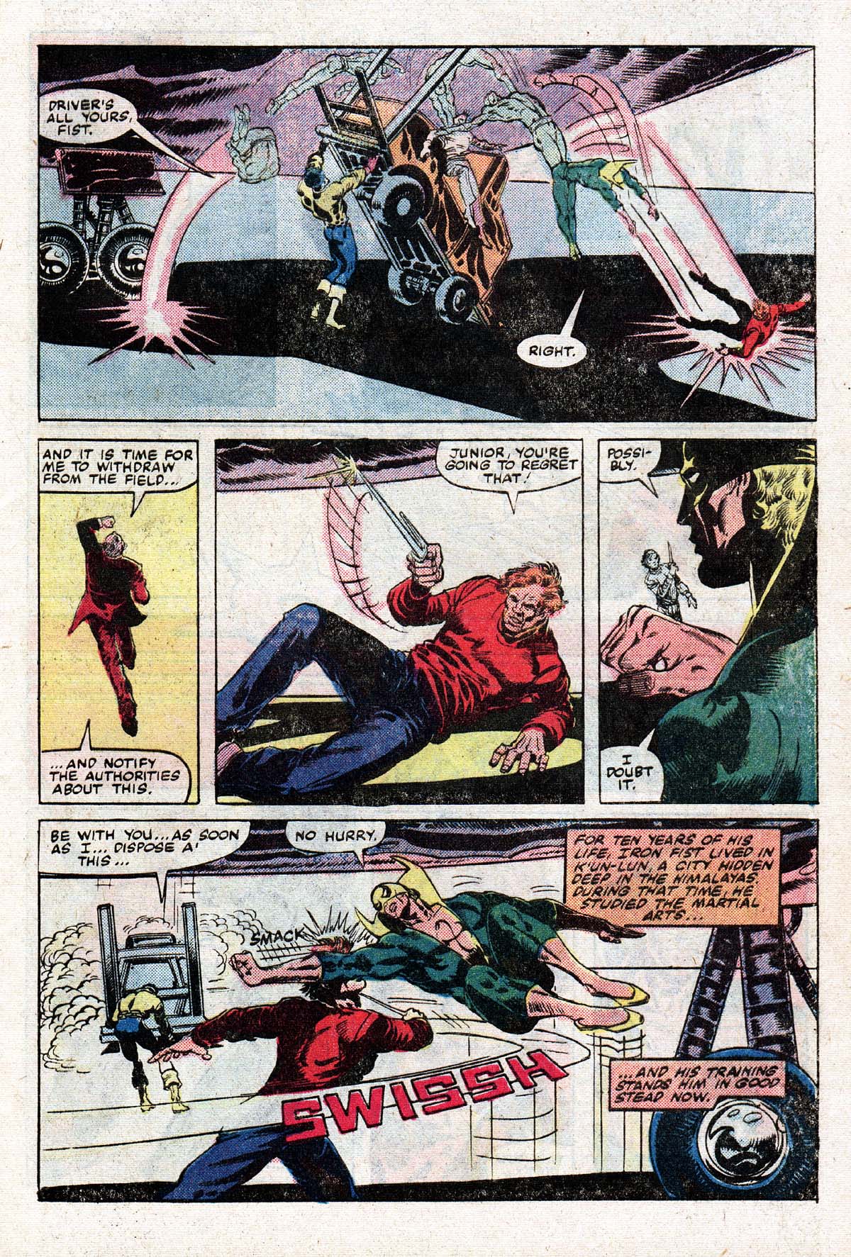 Read online Power Man and Iron Fist (1978) comic -  Issue #81 - 7