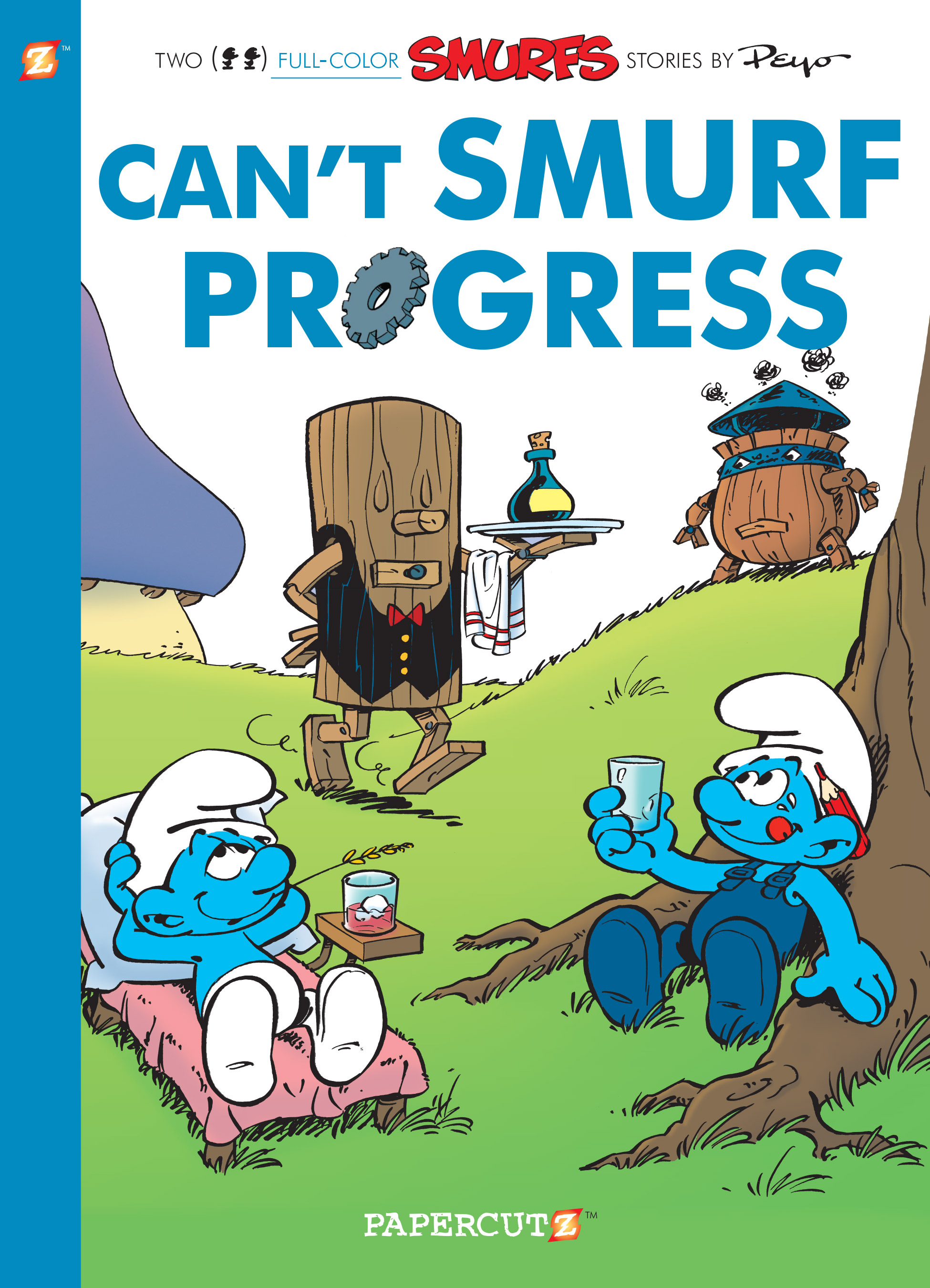 Read online The Smurfs comic -  Issue #23 - 1