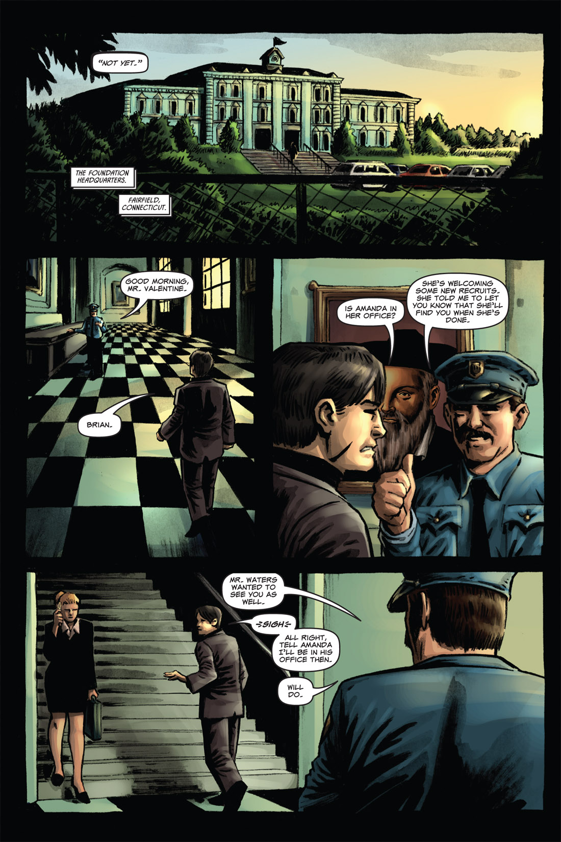 Read online Foundation comic -  Issue #2 - 5