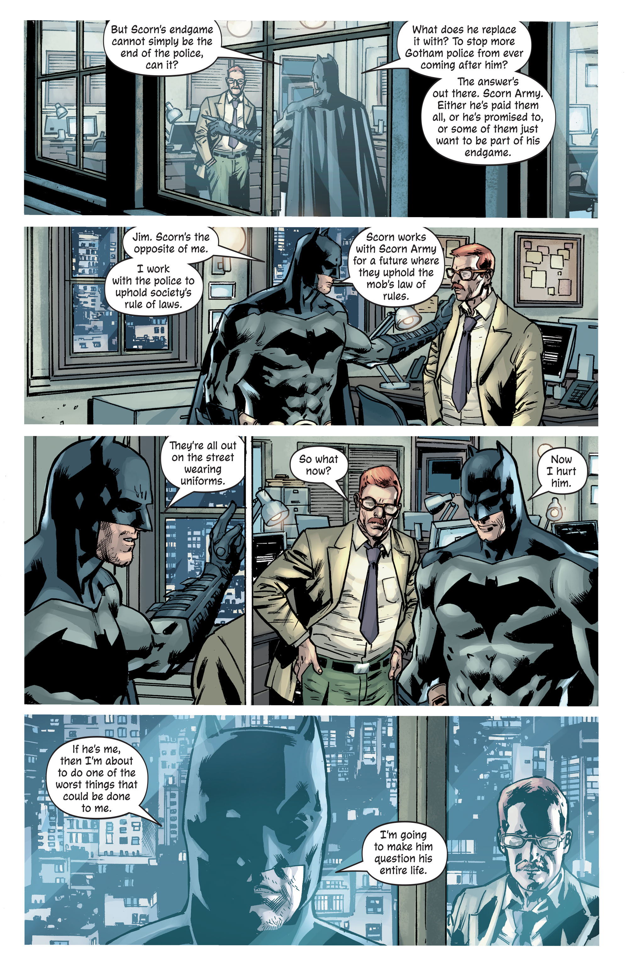 Read online The Batman's Grave comic -  Issue #10 - 22