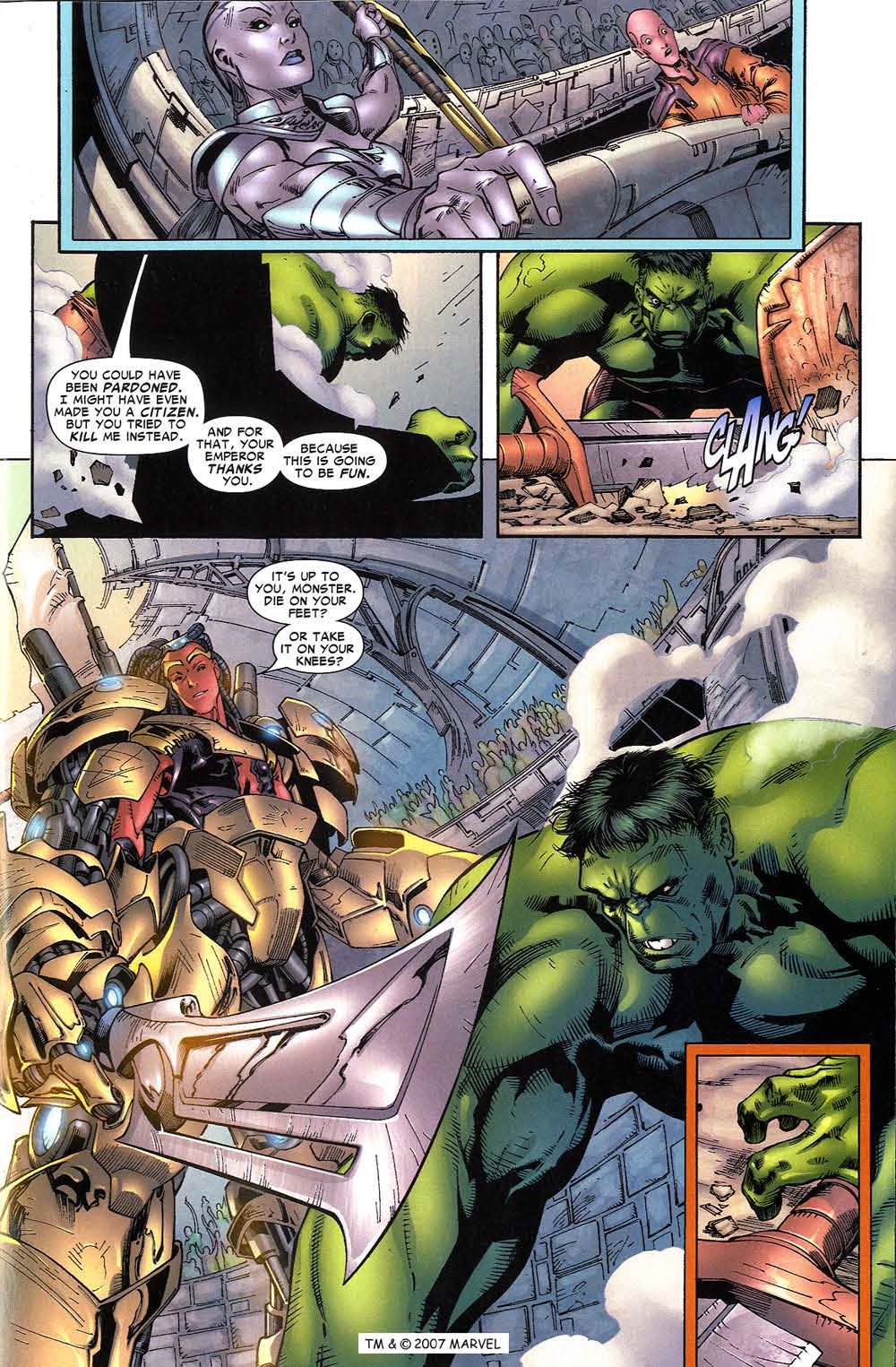 Read online The Incredible Hulk (2000) comic -  Issue #92 - 23