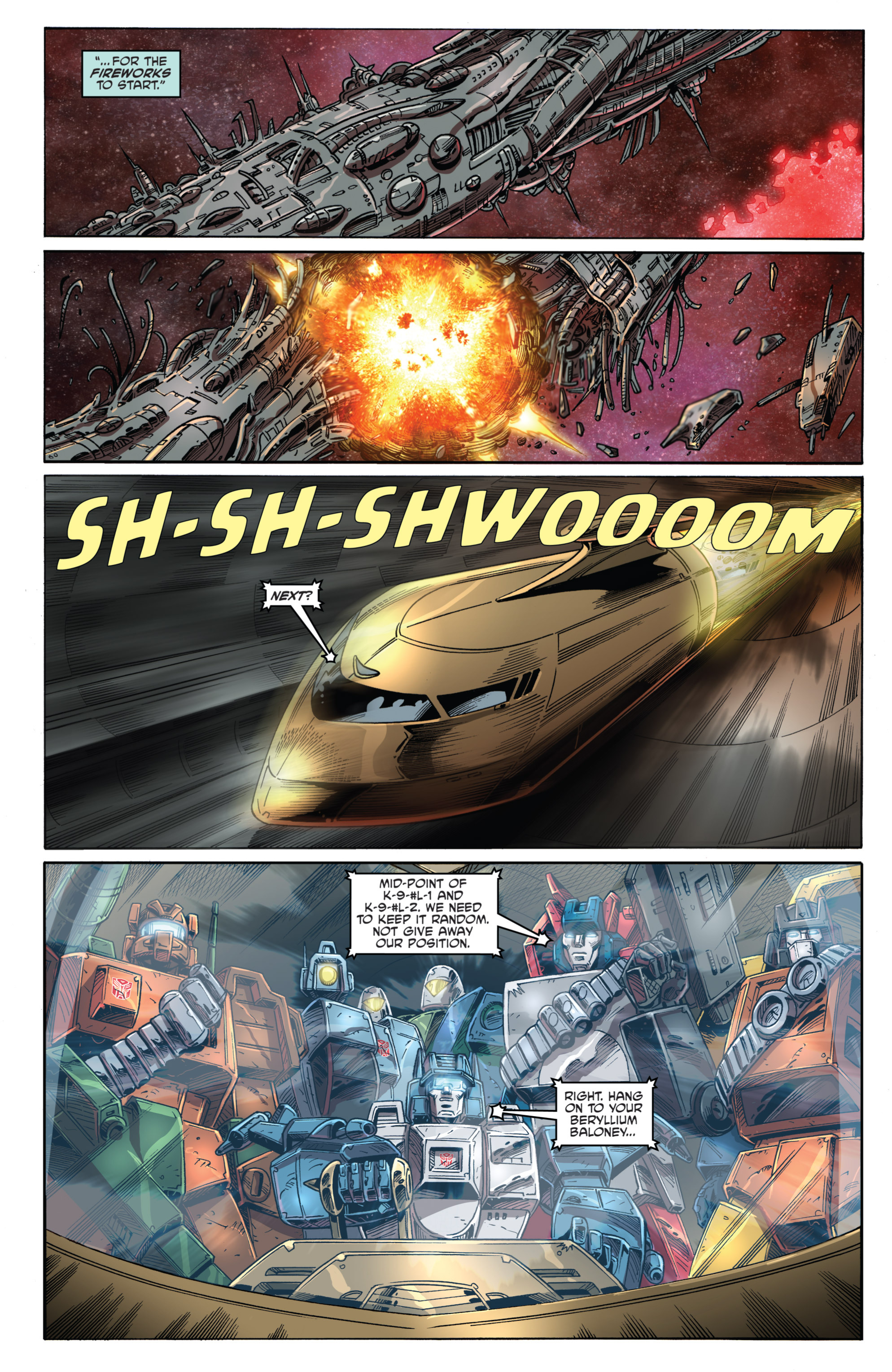 Read online The Transformers: Regeneration One comic -  Issue #99 - 8