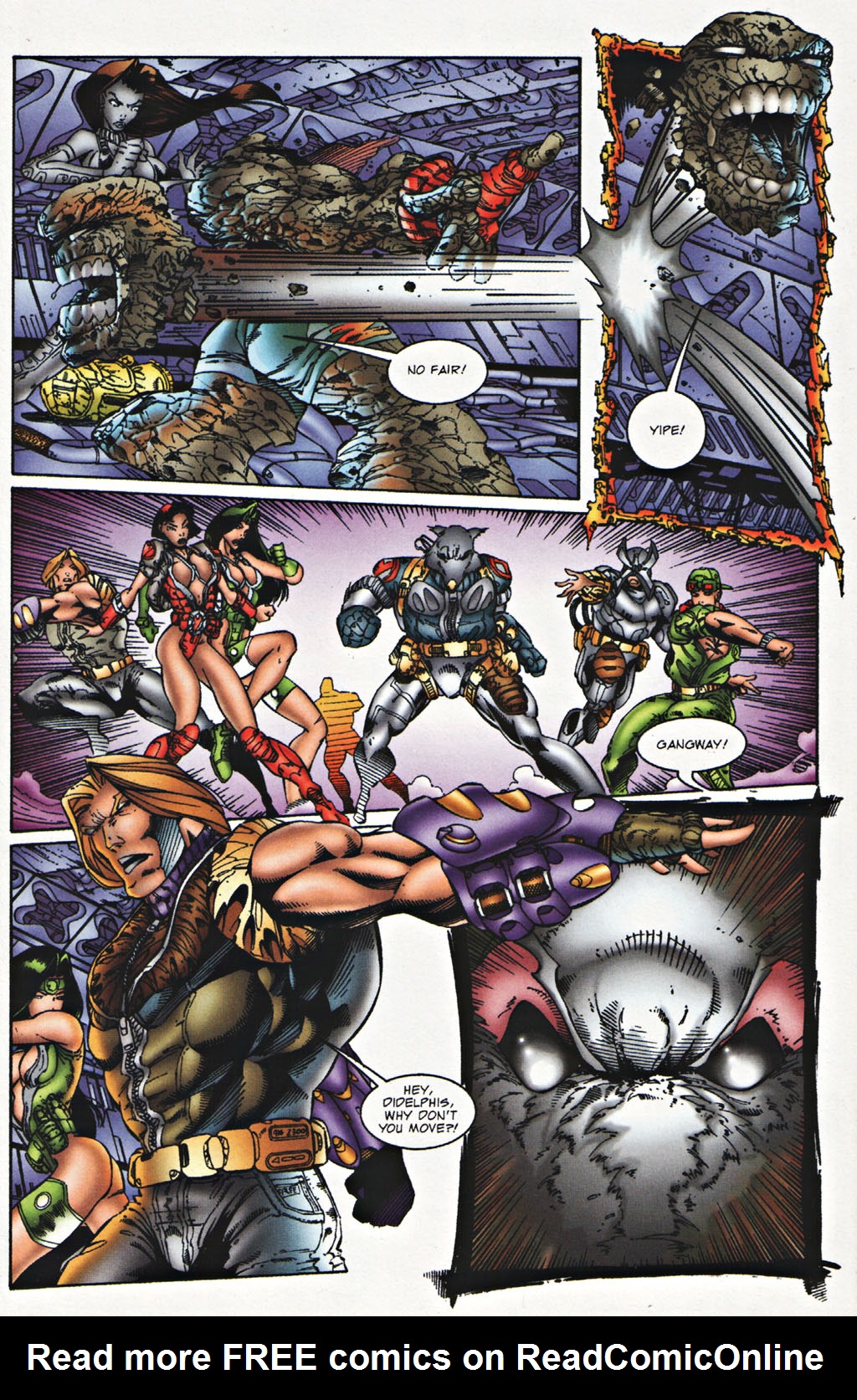 Read online Bloodpool comic -  Issue #1 - 14