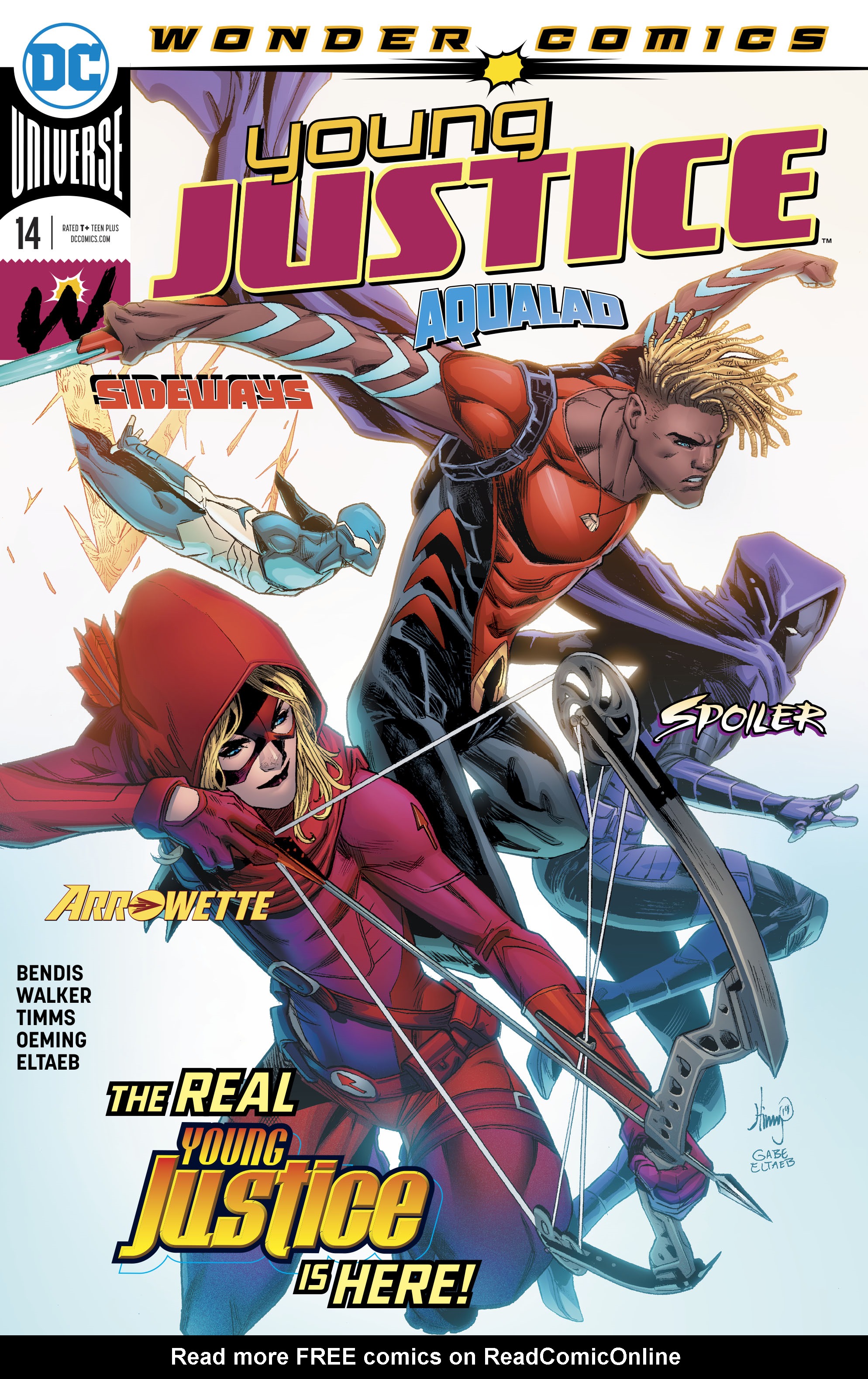 Read online Young Justice (2019) comic -  Issue #14 - 1
