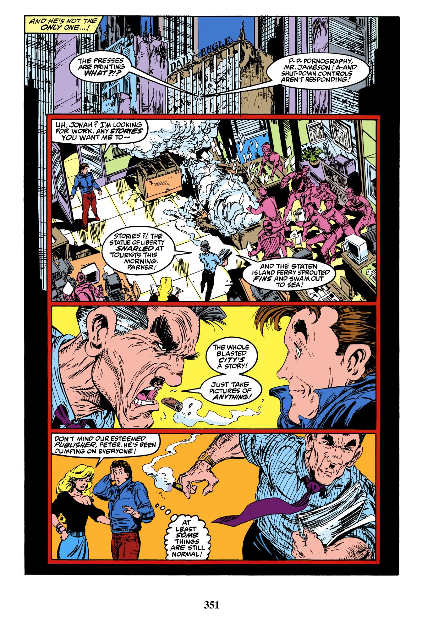 Read online X-Men: Inferno comic -  Issue # TPB Inferno Crossovers - 347