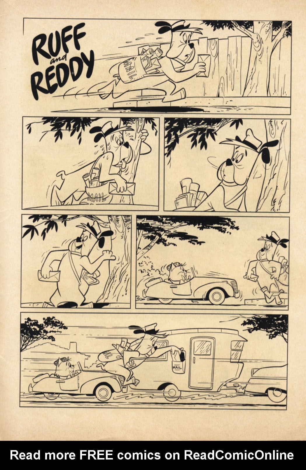 Read online Four Color Comics comic -  Issue #981 - 35