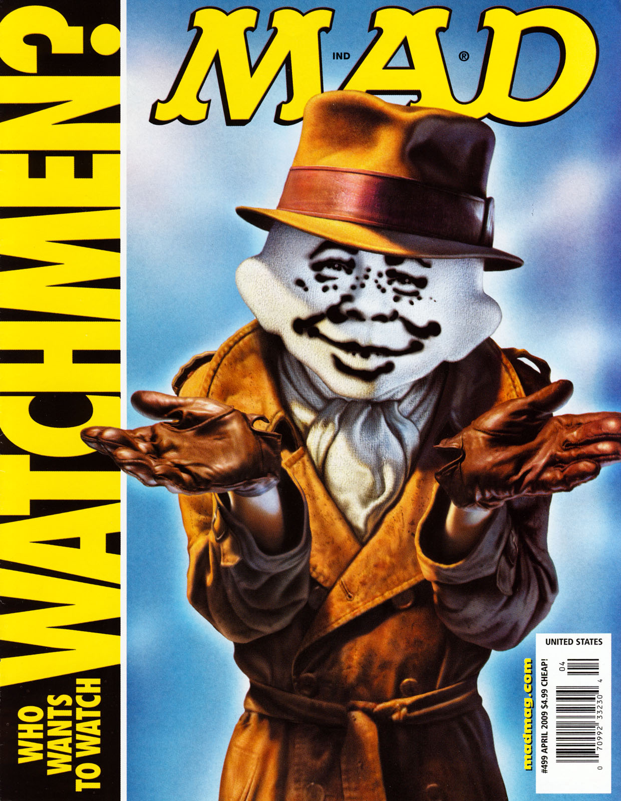 Read online MAD comic -  Issue #499 - 1