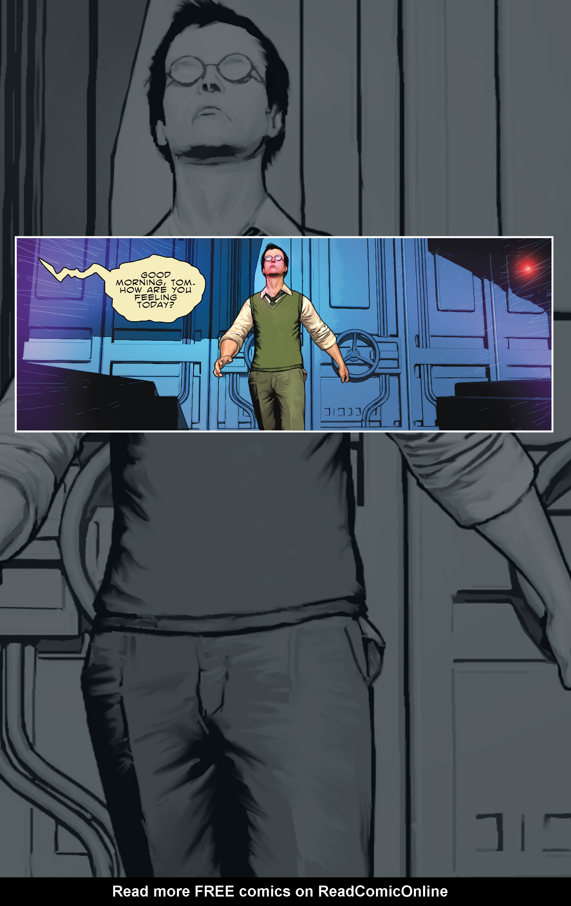 Read online Mechanism comic -  Issue #4 - 3
