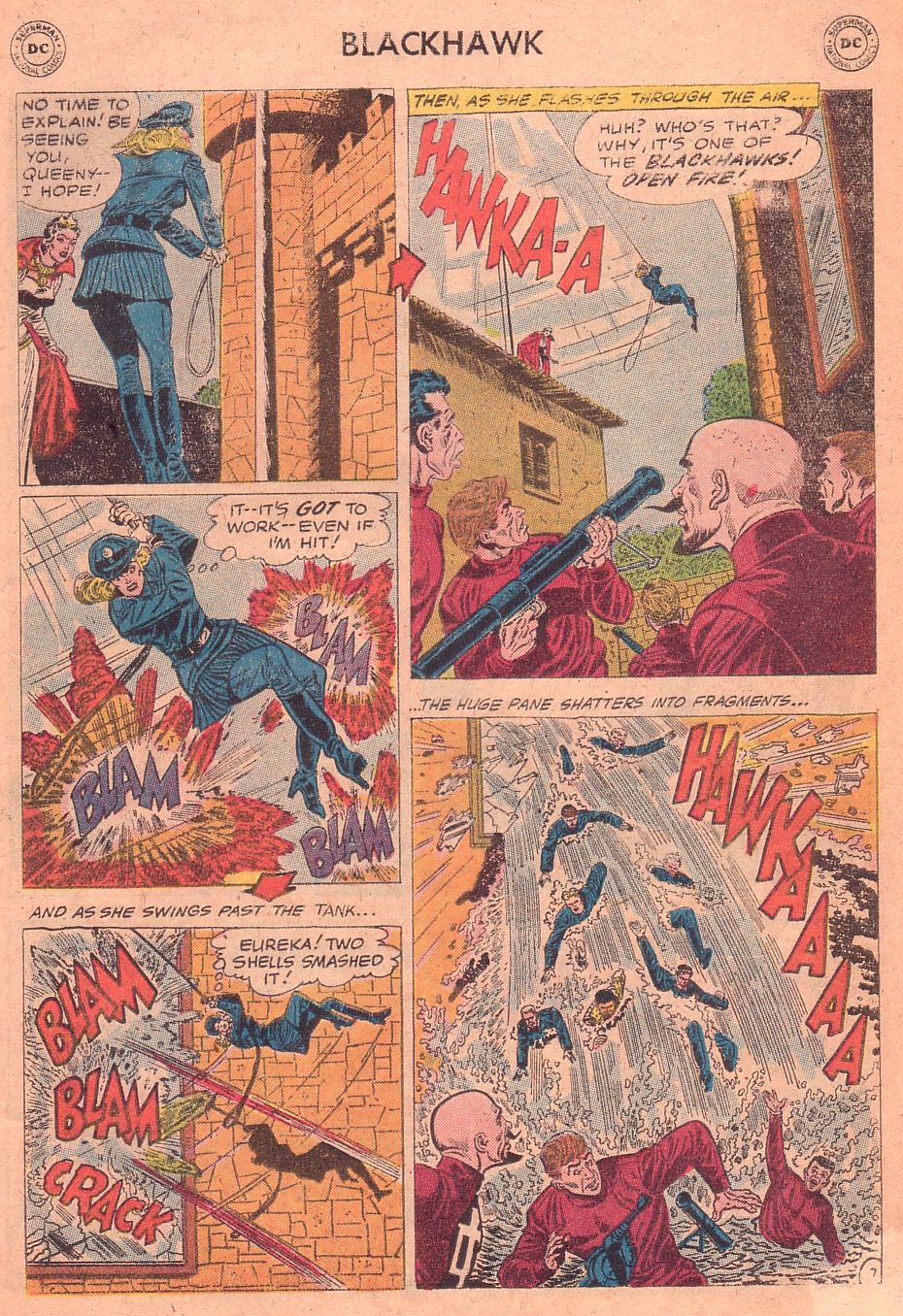 Read online Blackhawk (1957) comic -  Issue #143 - 9