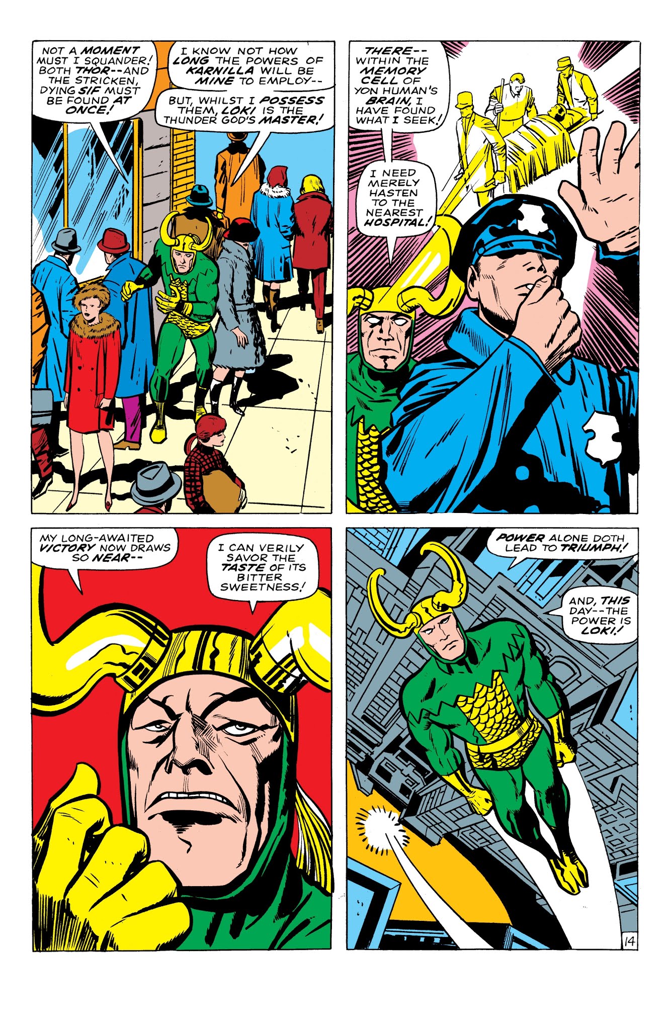 Read online Thor Epic Collection comic -  Issue # TPB 3 (Part 5) - 98