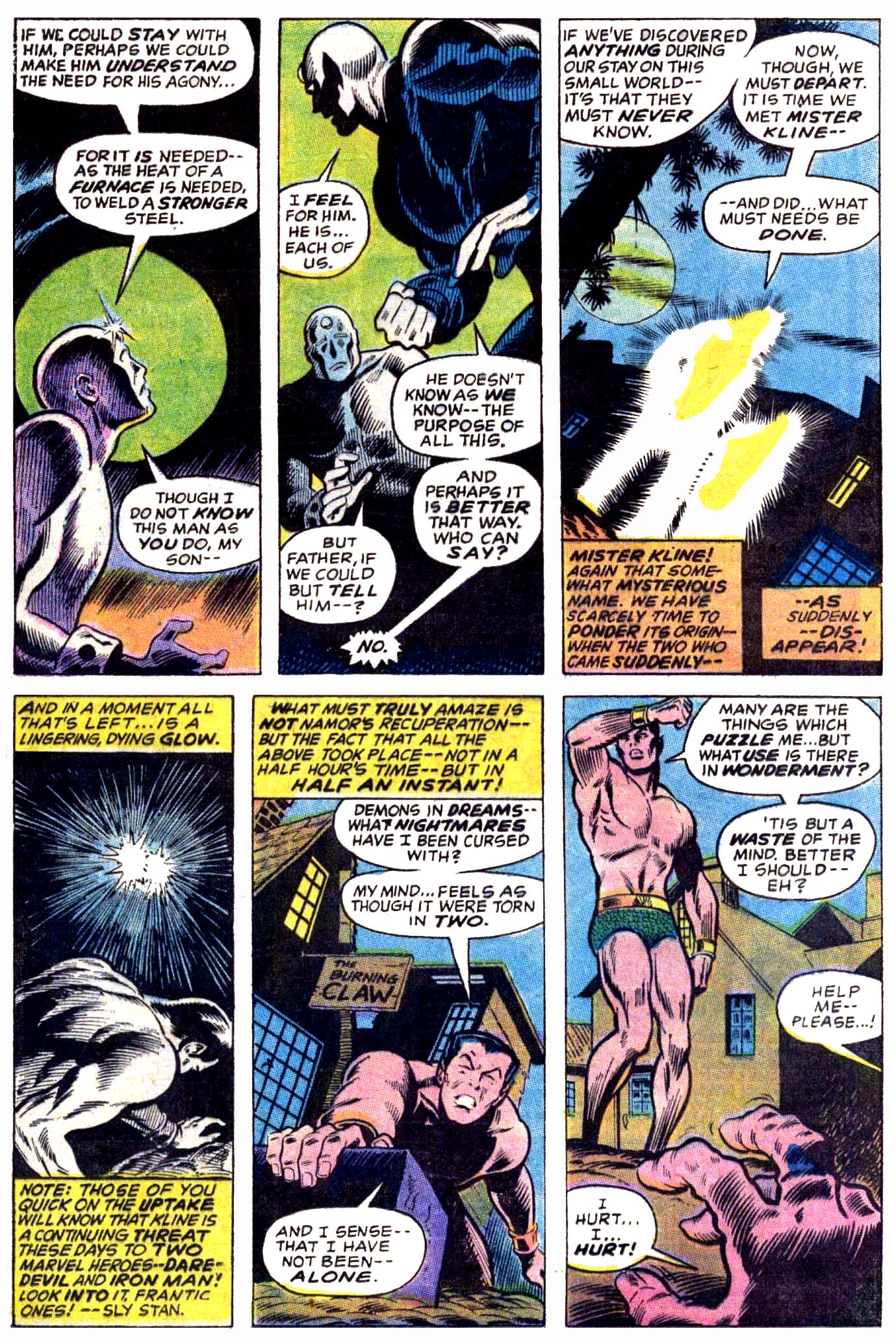 Read online The Sub-Mariner comic -  Issue #42 - 8