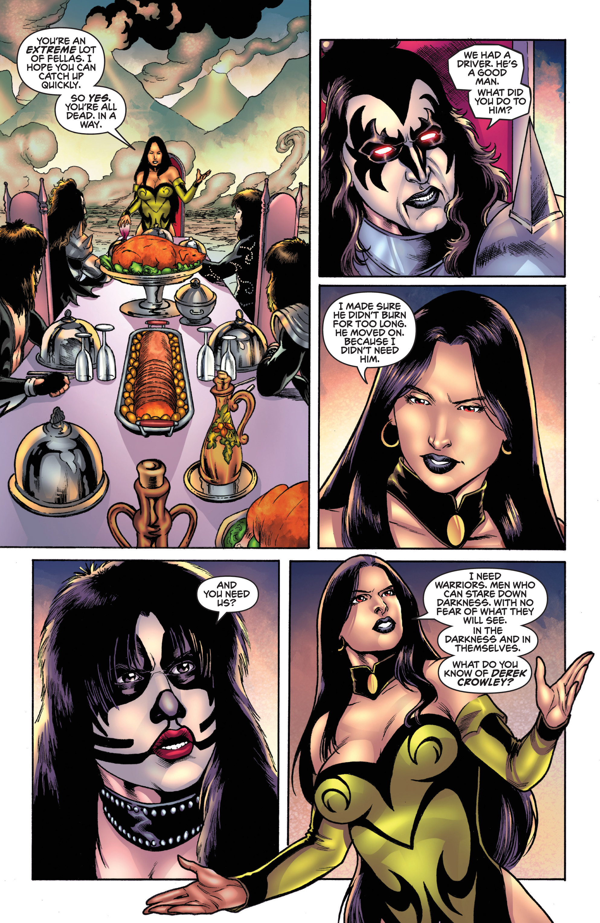 Read online KISS: Blood and Stardust comic -  Issue # _TPB - 23