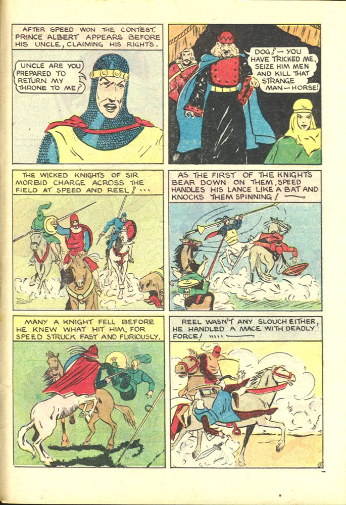 Read online Amazing Mystery Funnies comic -  Issue #17 - 61