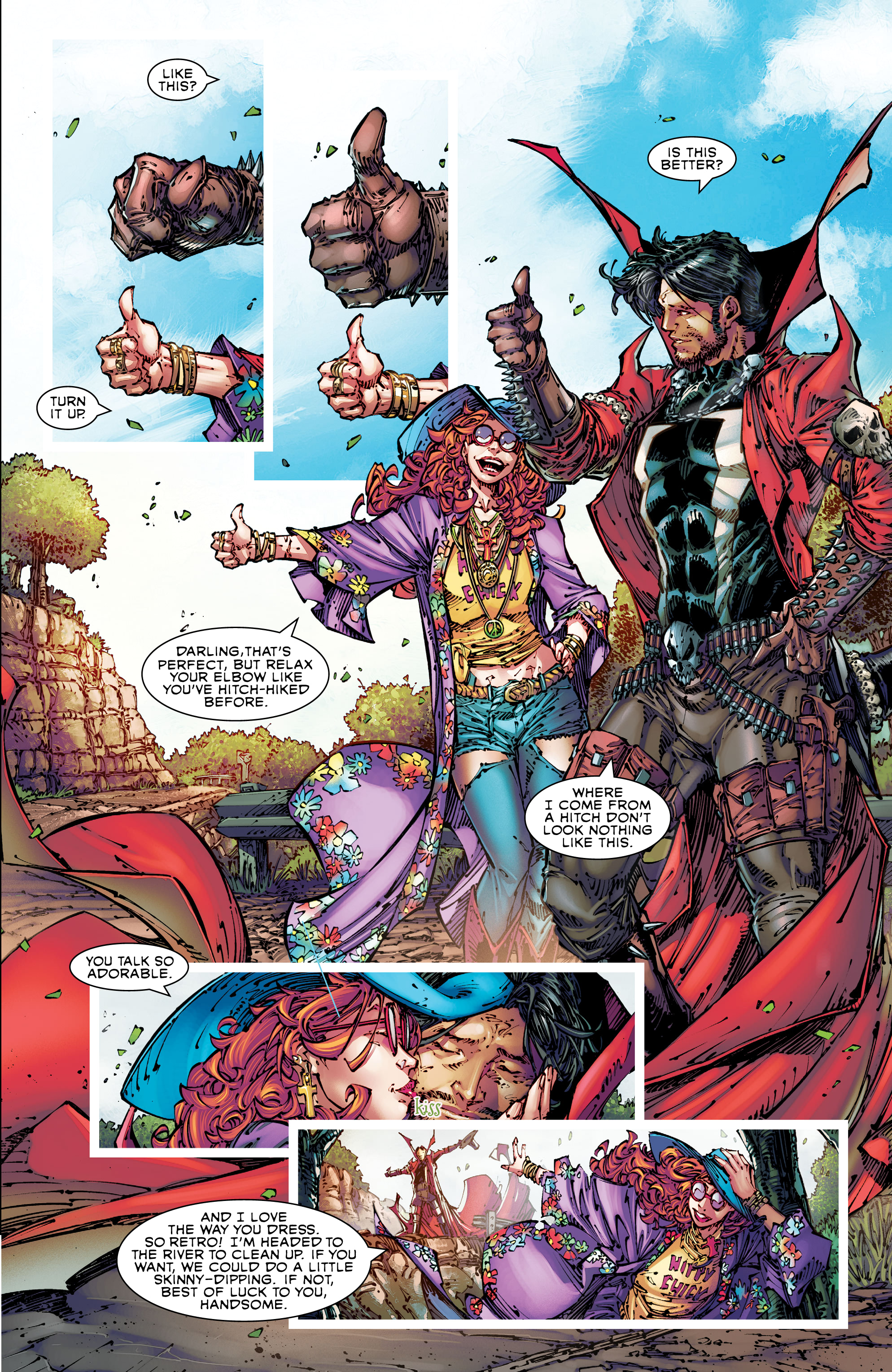 Read online Gunslinger Spawn comic -  Issue #7 - 3