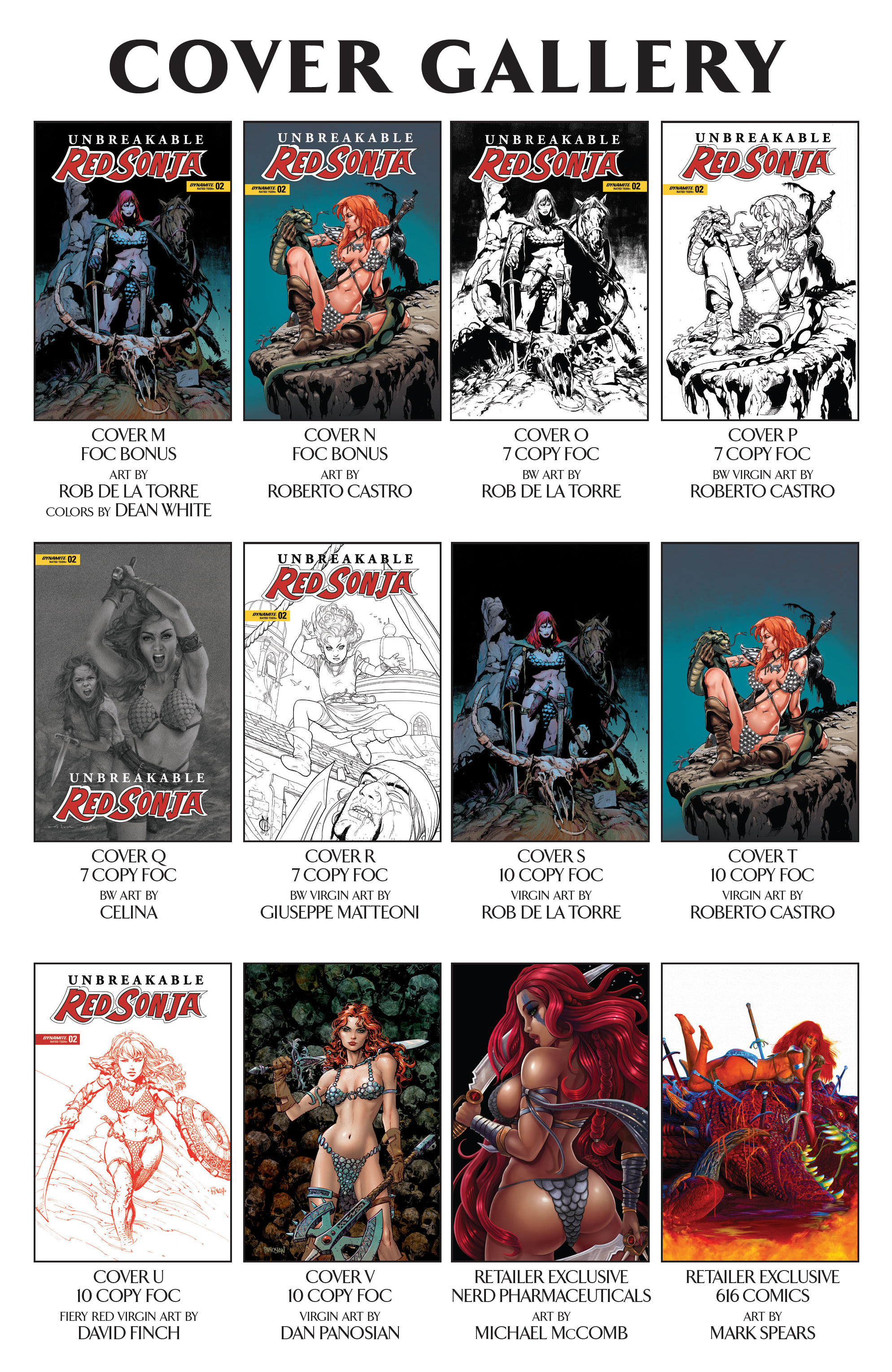 Read online Unbreakable Red Sonja comic -  Issue #2 - 29