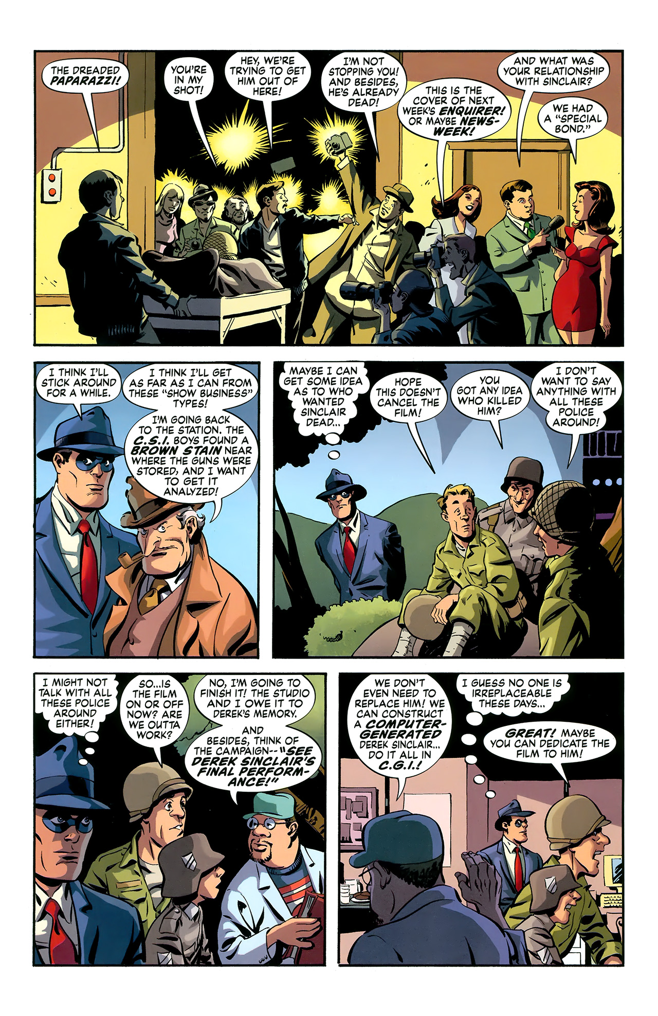 Read online The Spirit (2007) comic -  Issue #16 - 6
