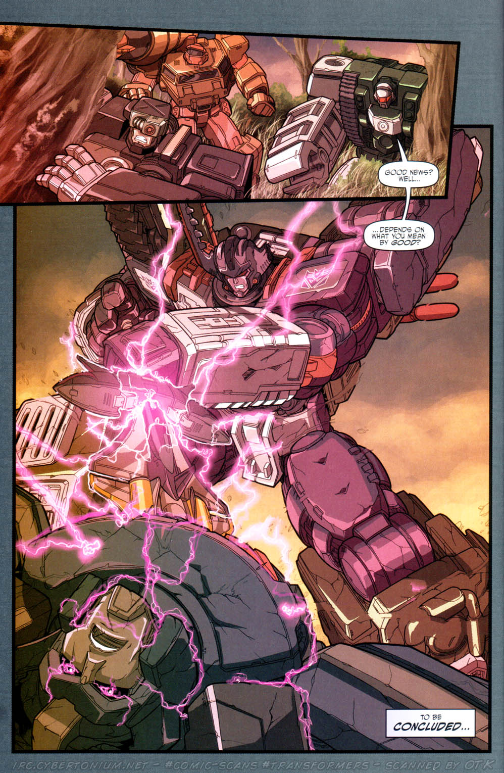 Read online Transformers Armada comic -  Issue #16 - 24