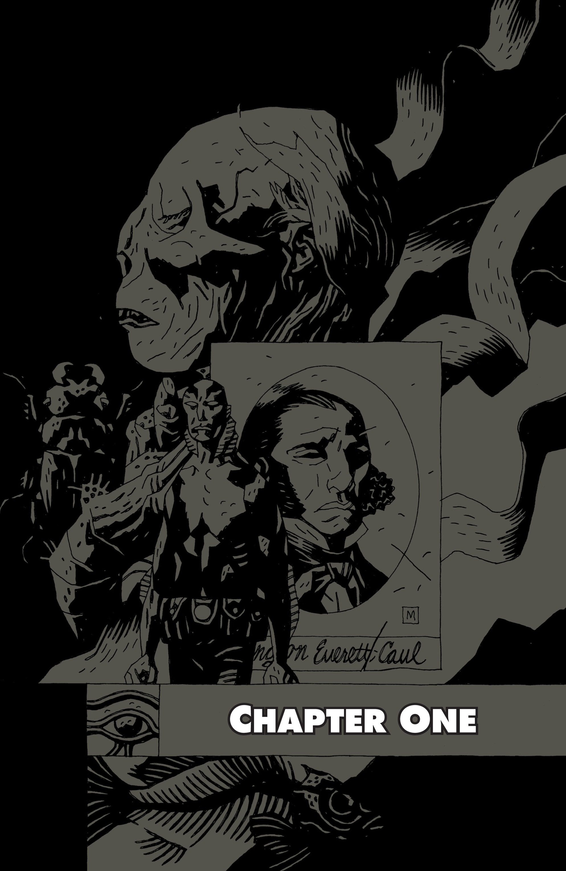 Read online B.P.R.D.: Hollow Earth and Other Stories comic -  Issue # TPB 7 - 7