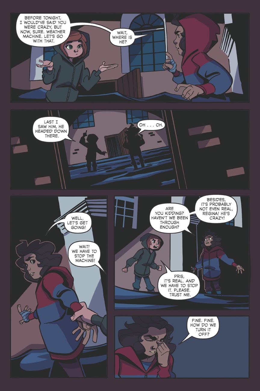 Read online Hello Neighbor: A Graphic Novel comic -  Issue # TPB 2 - 108