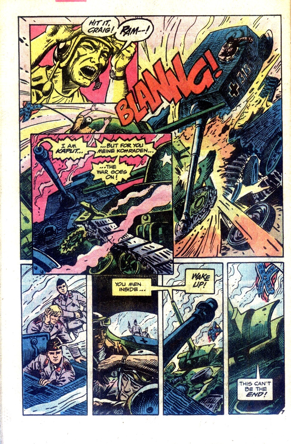 Read online G.I. Combat (1952) comic -  Issue #256 - 48