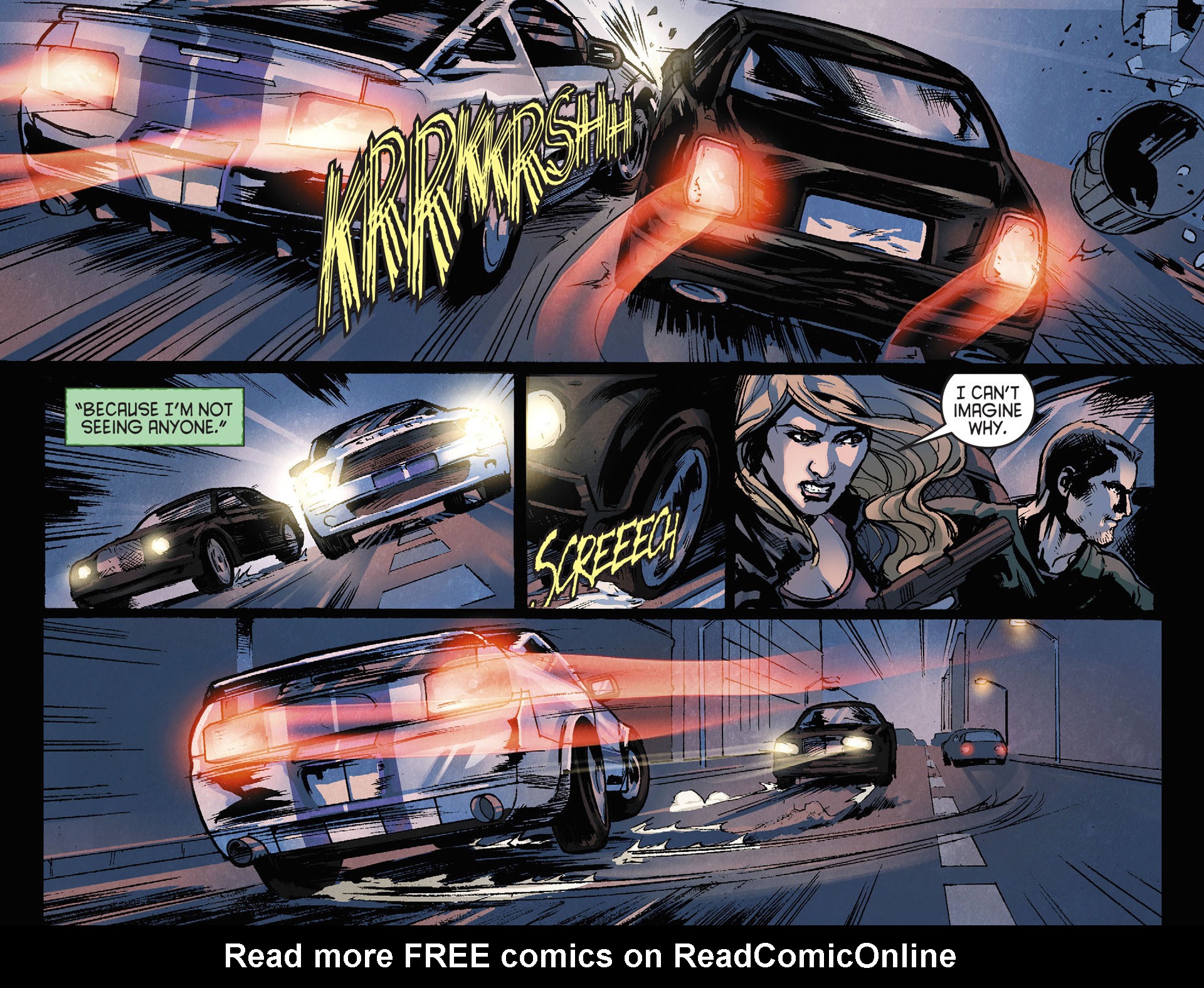 Read online Arrow [II] comic -  Issue #21 - 8