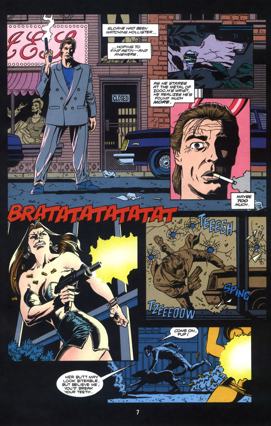 Read online The Terminator: Secondary Objectives comic -  Issue #3 - 9