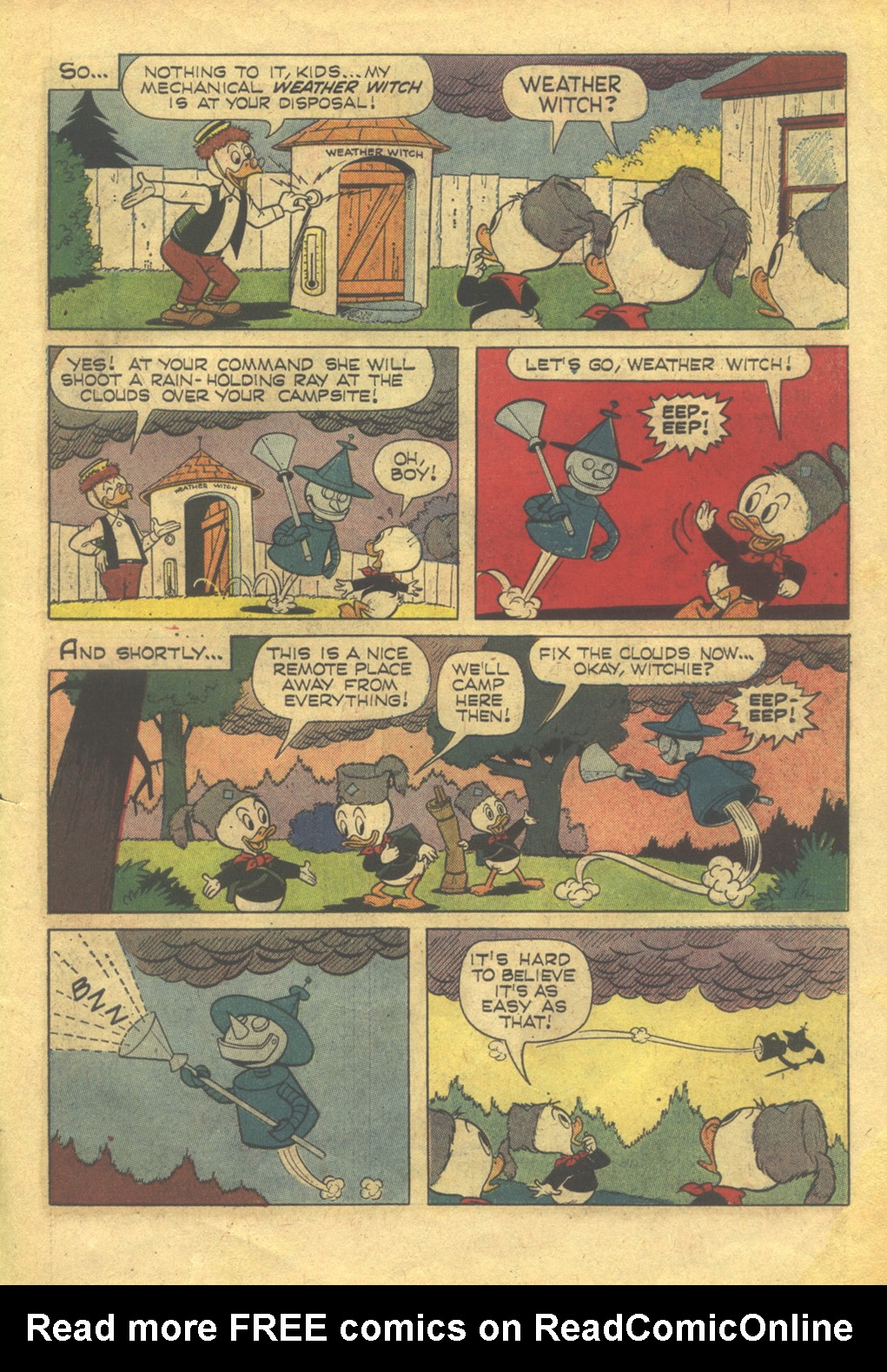 Read online Walt Disney's Mickey Mouse comic -  Issue #109 - 31