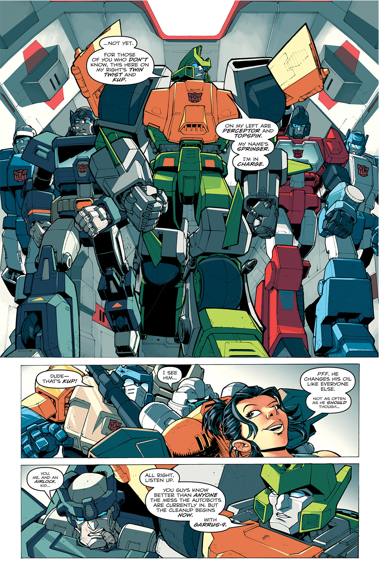 Read online Transformers: Last Stand of The Wreckers comic -  Issue #1 - 14