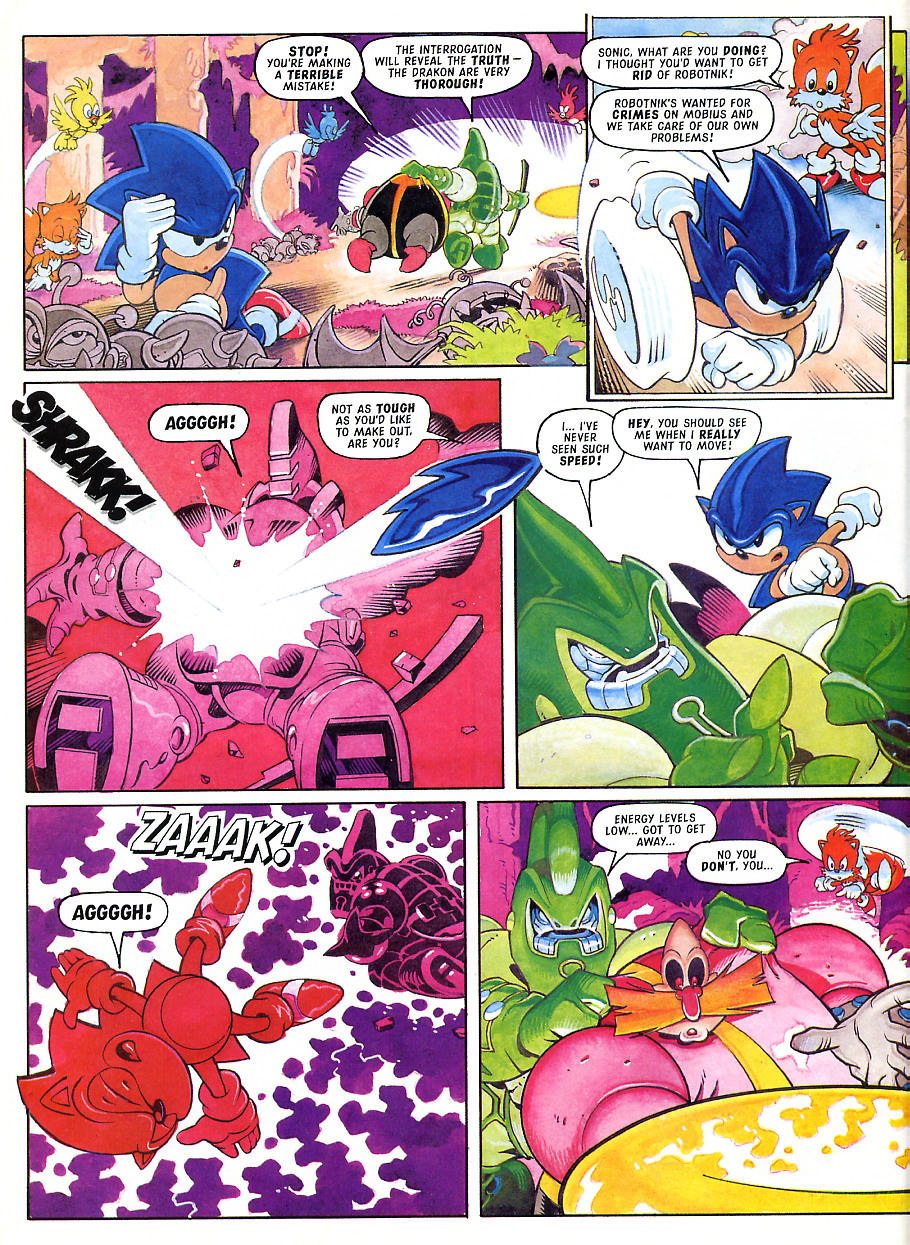 Read online Sonic the Comic comic -  Issue #106 - 8