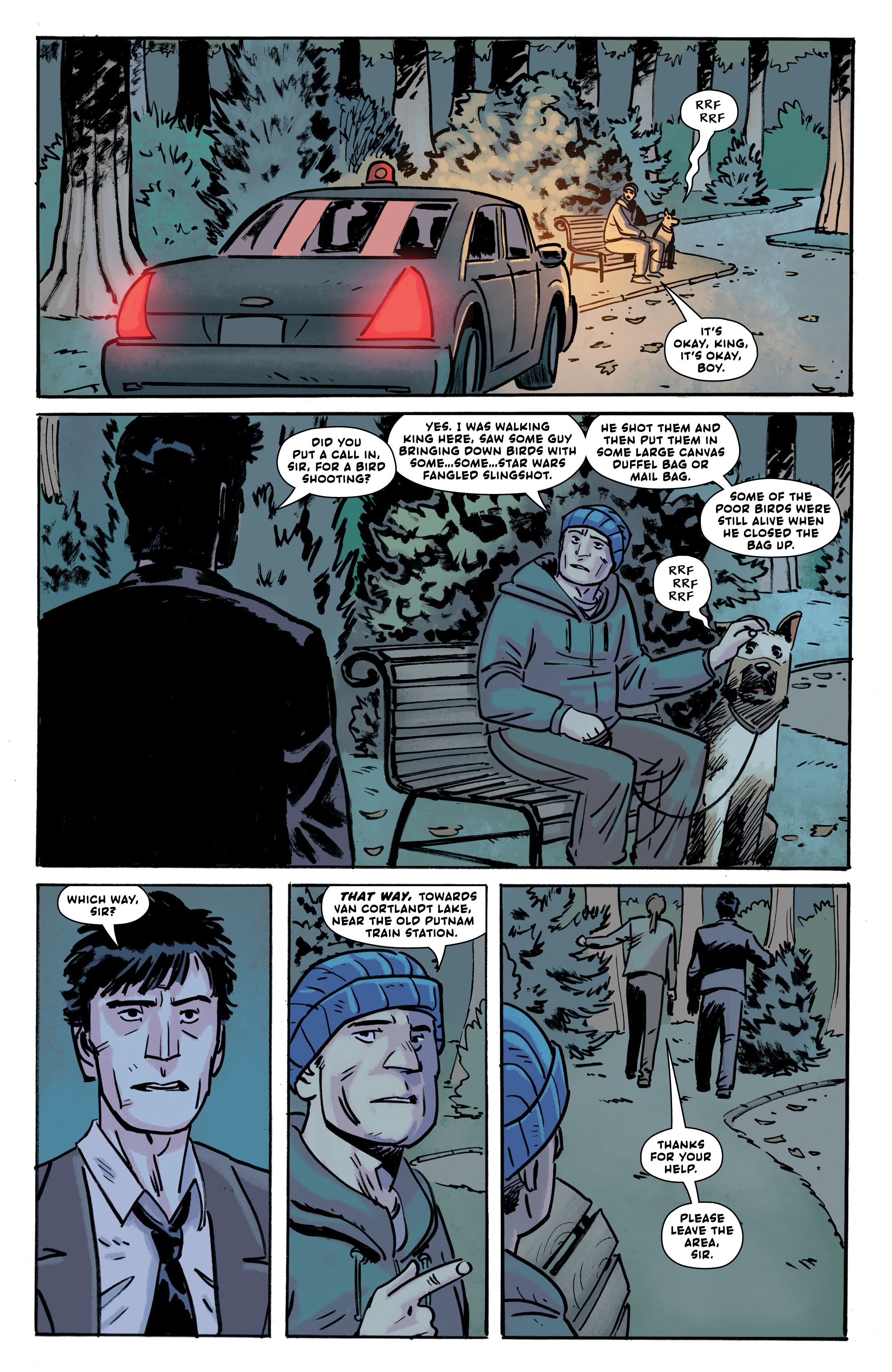 Read online Blood Tree comic -  Issue #2 - 25