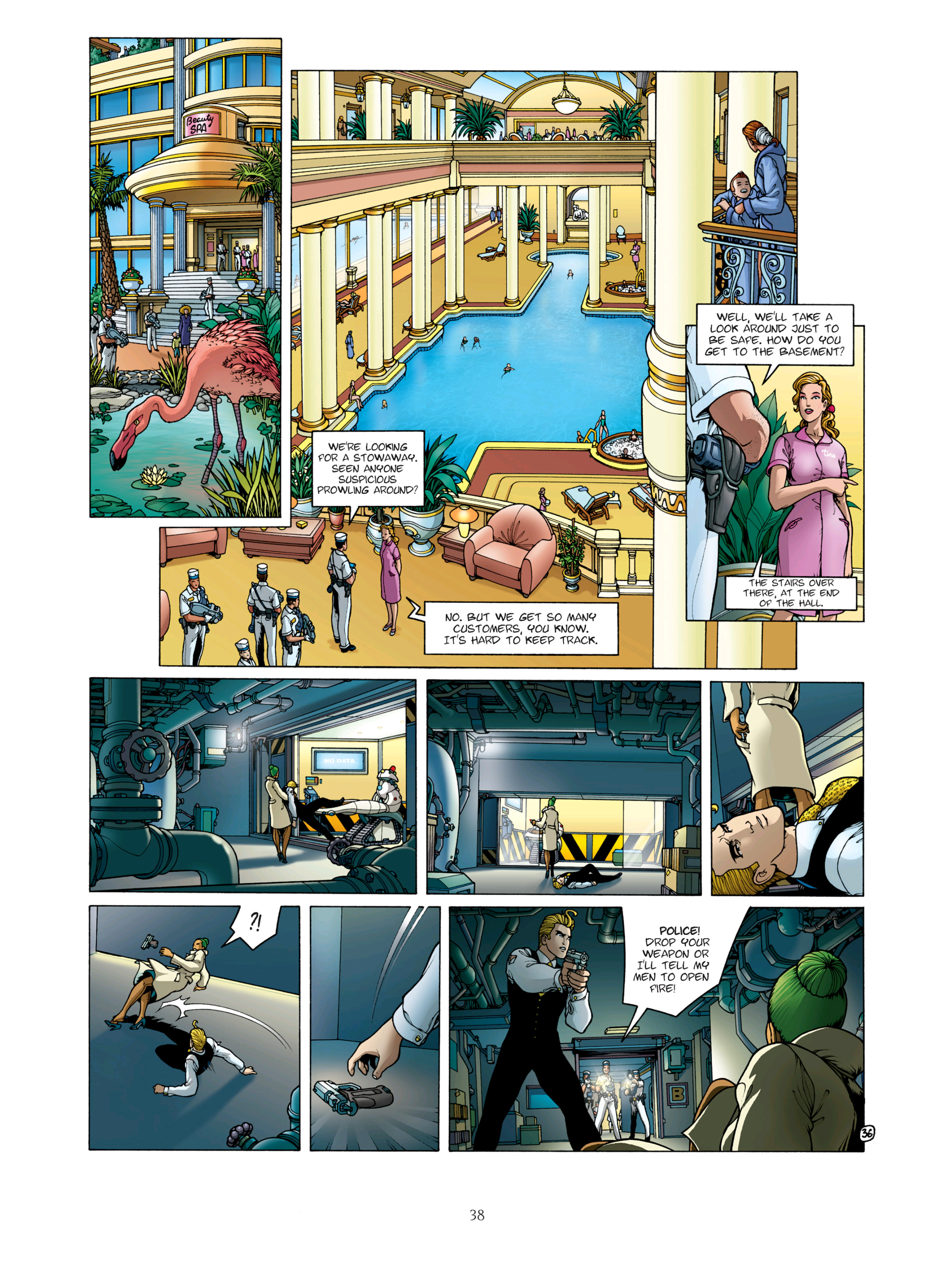 Read online Golden City comic -  Issue #5 - 38