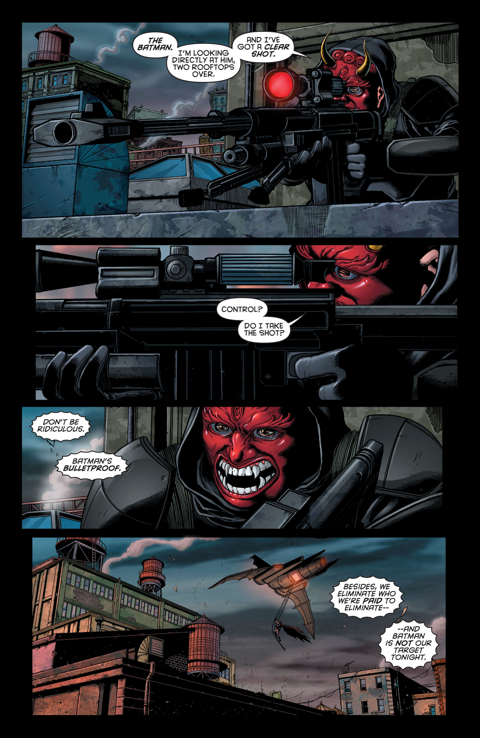 Read online Batman: Detective Comics comic -  Issue # TPB 3 - 10