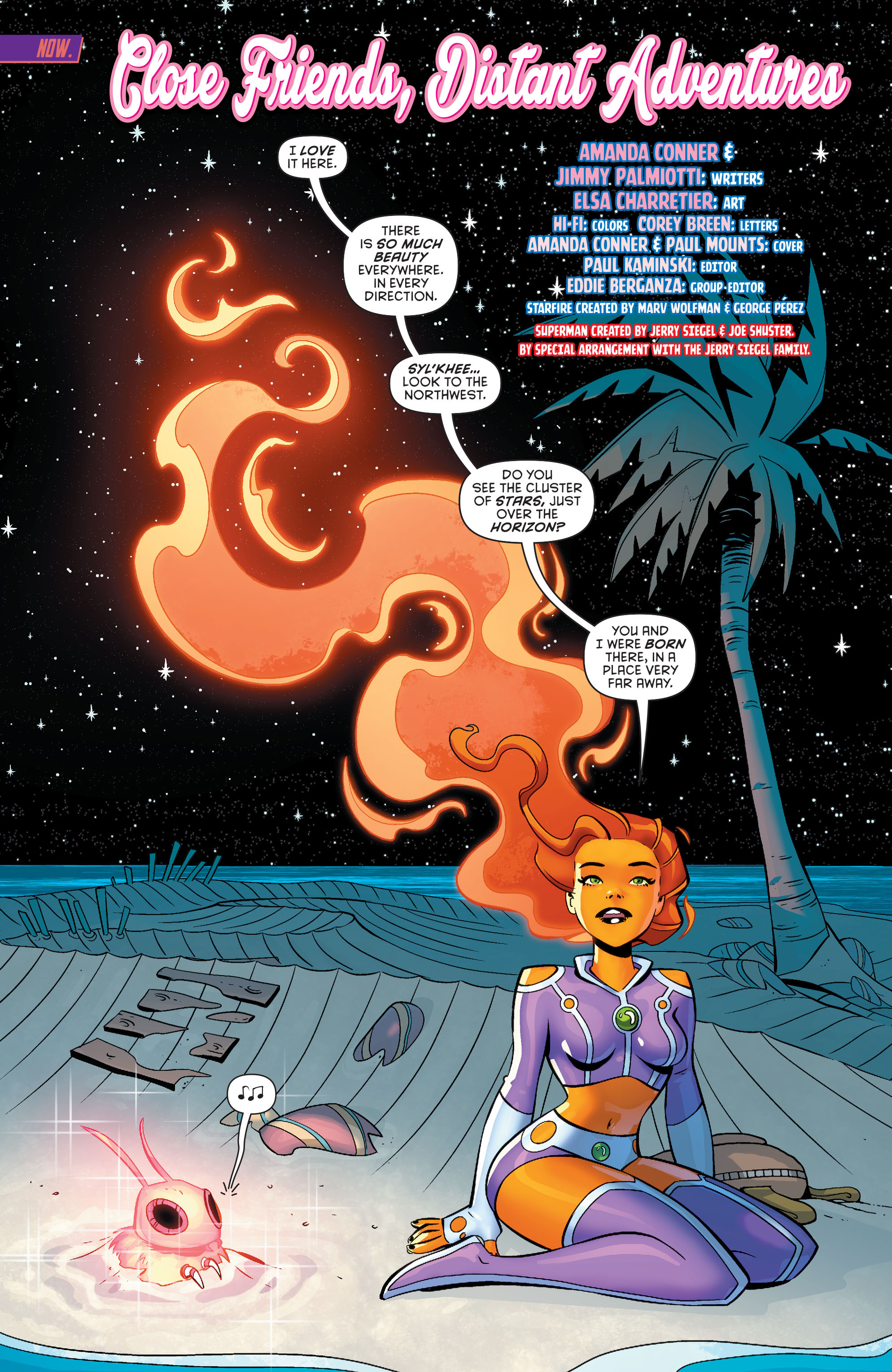 Read online Starfire (2015) comic -  Issue #12 - 3
