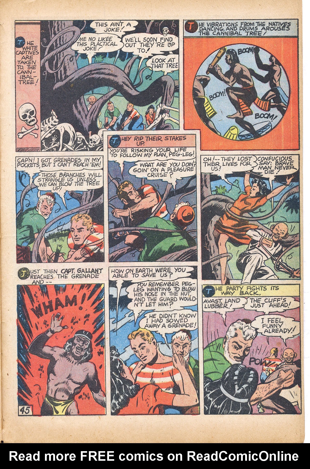 Read online Super-Mystery Comics comic -  Issue #11 - 48