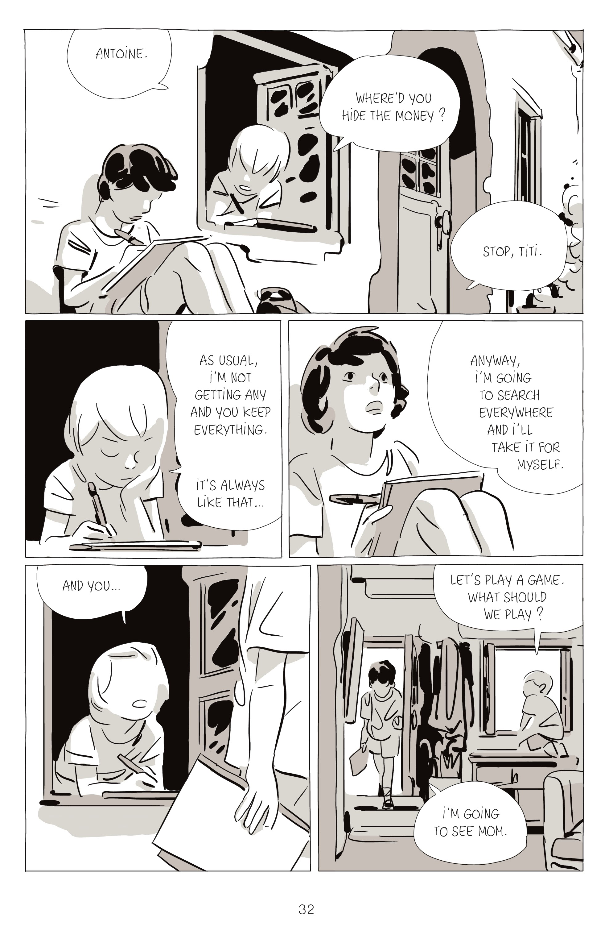 Read online A Sister comic -  Issue # TPB (Part 1) - 32