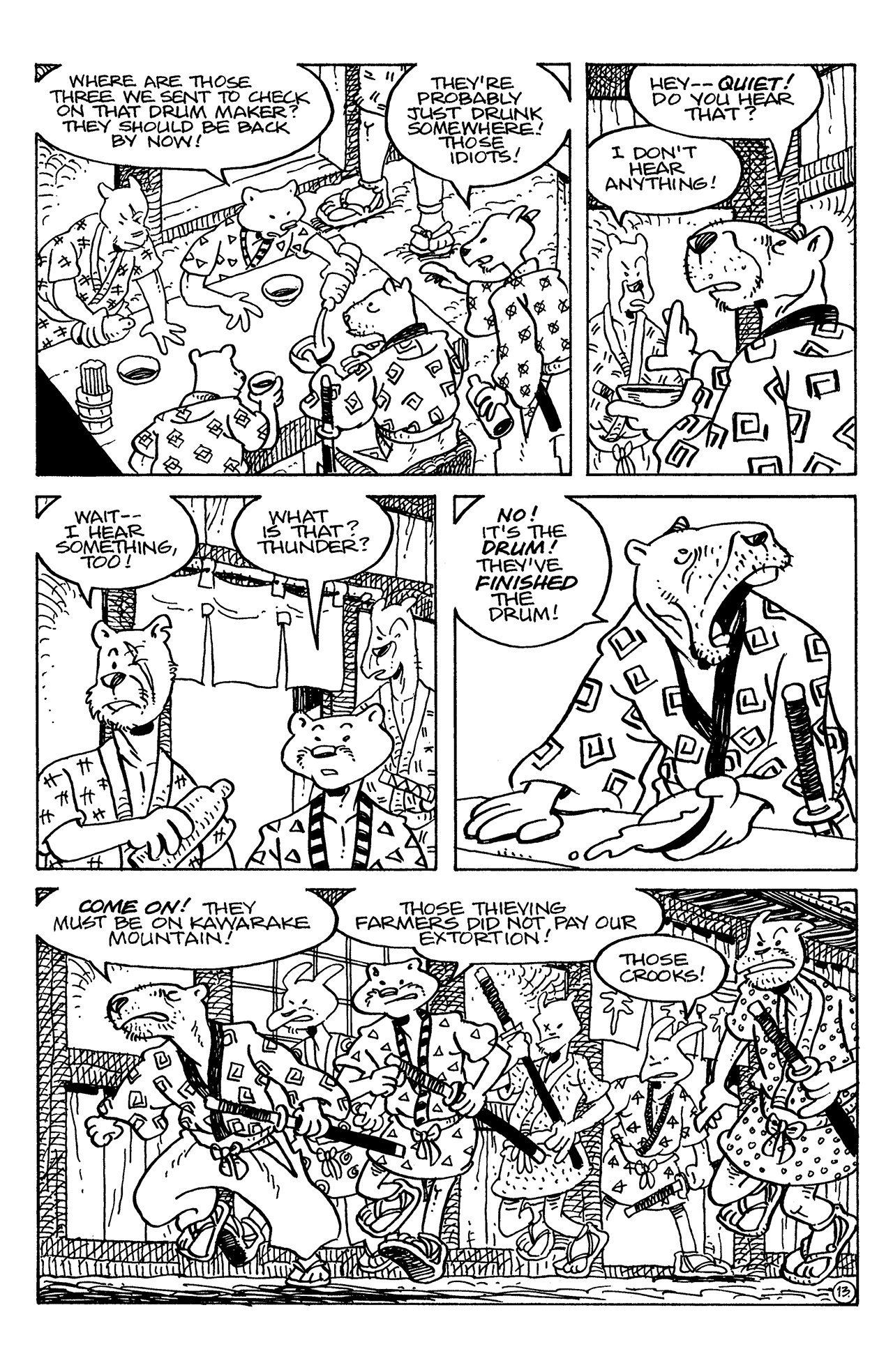 Read online Usagi Yojimbo (1996) comic -  Issue #133 - 15