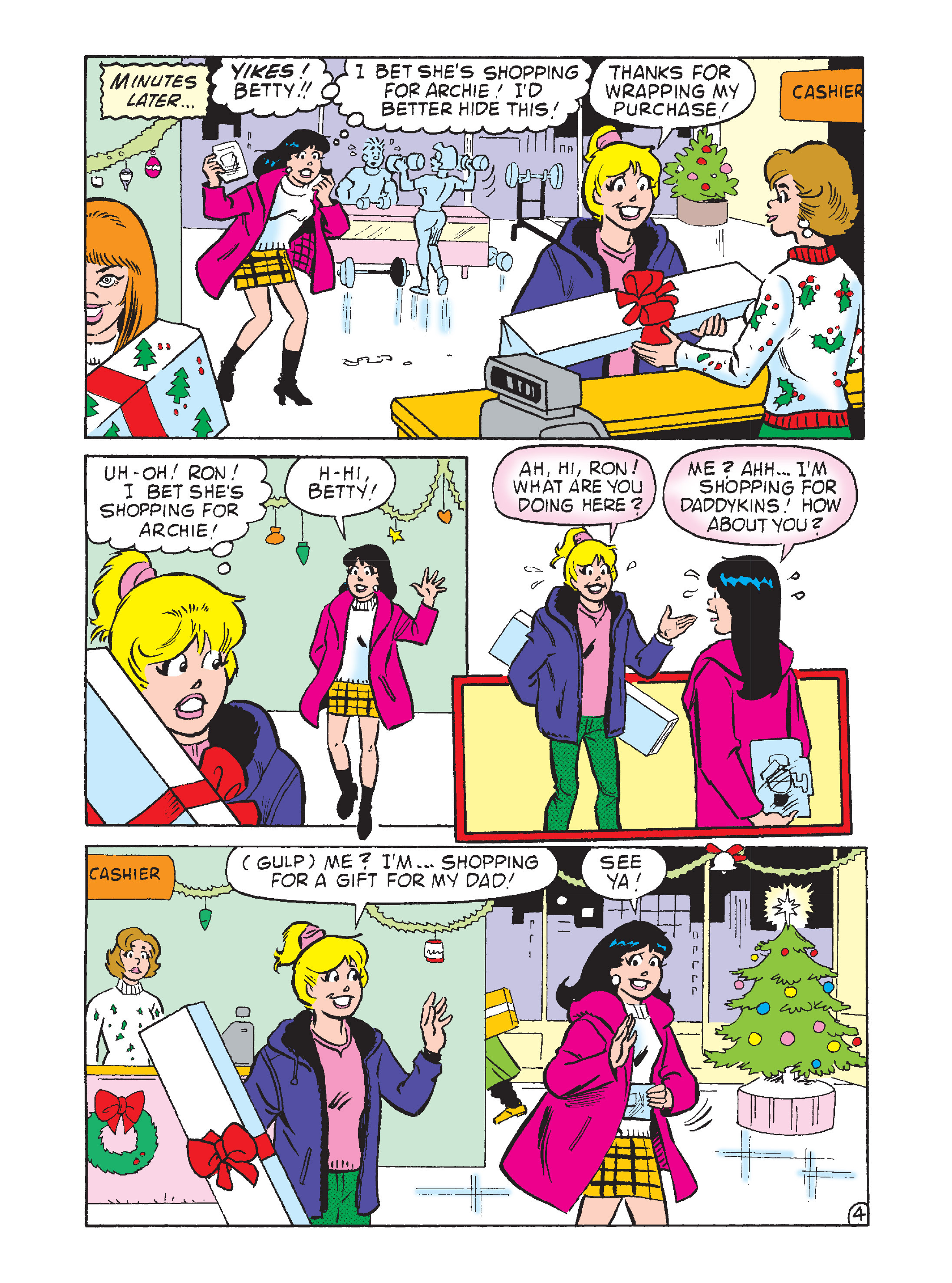 Read online Betty and Veronica Double Digest comic -  Issue #206 - 140