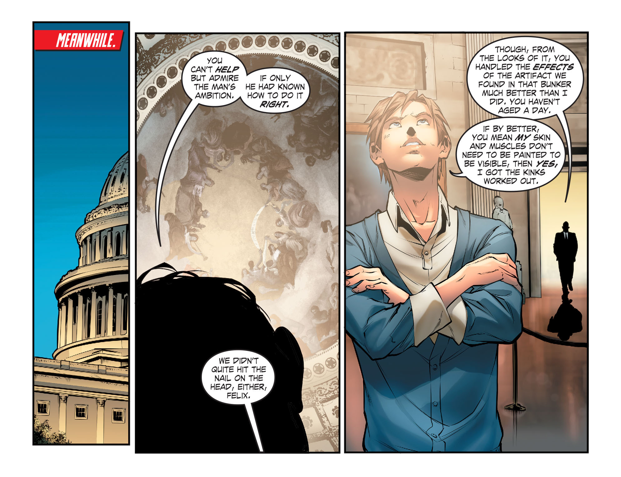 Read online Smallville: Season 11 comic -  Issue #61 - 11